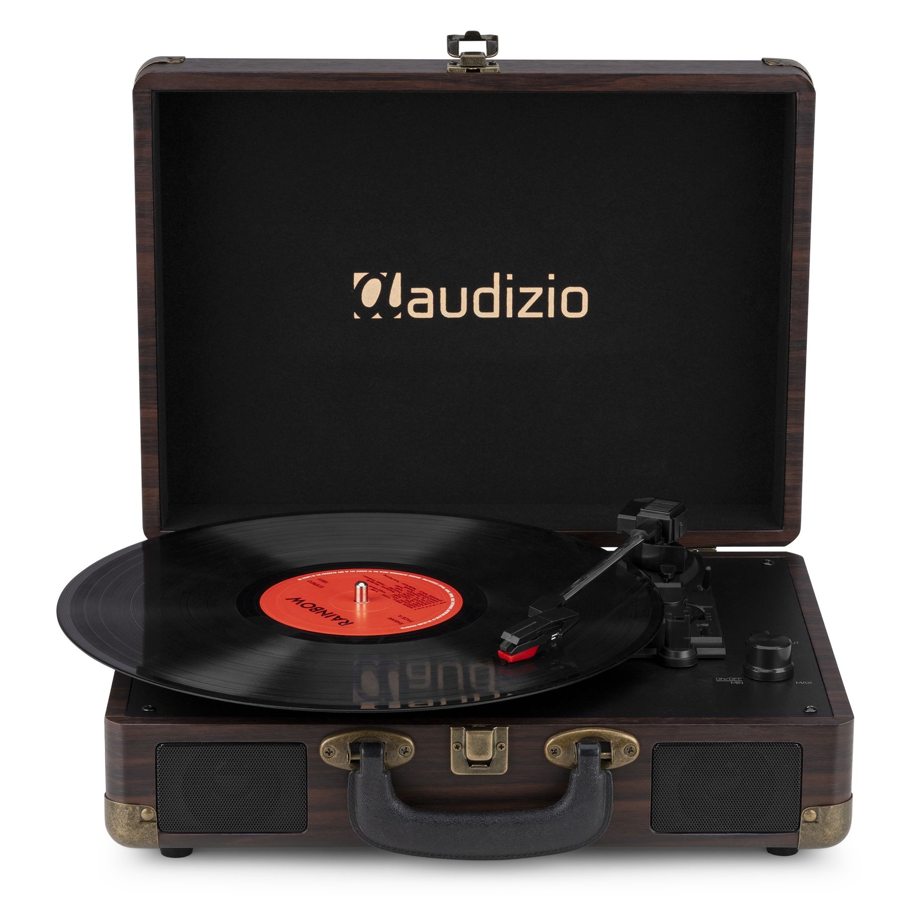 RP116DW Record Player Briefcase with BT In/Out