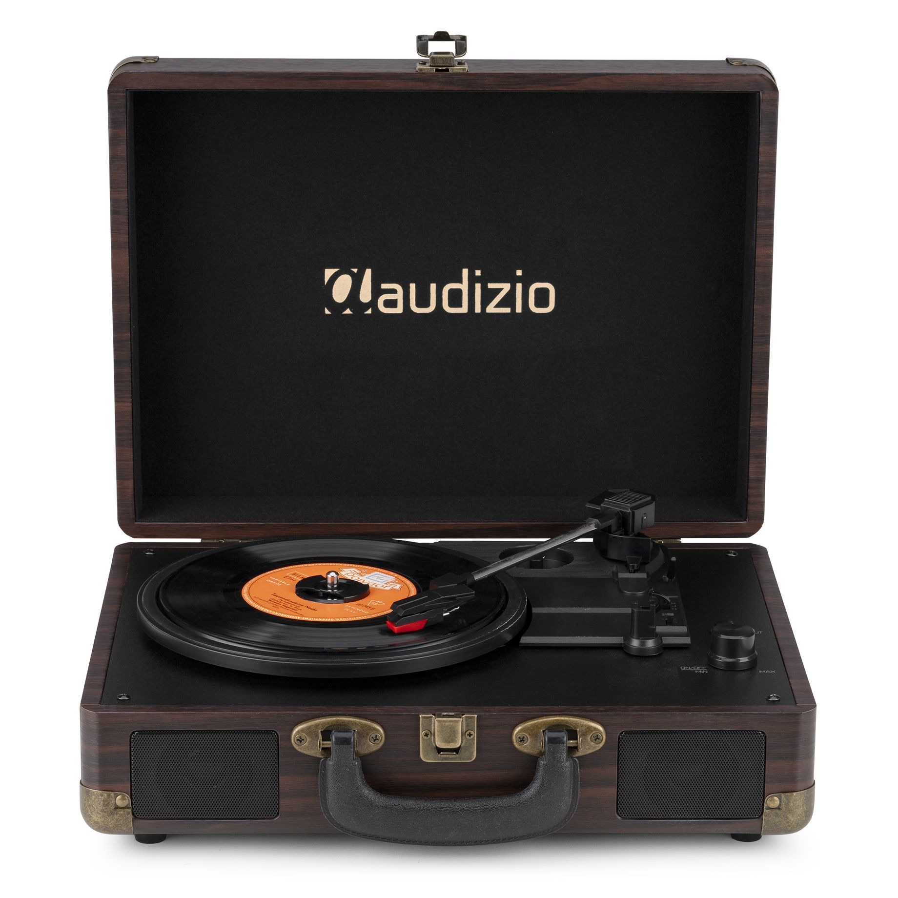 RP116DW Record Player Briefcase with BT In/Out