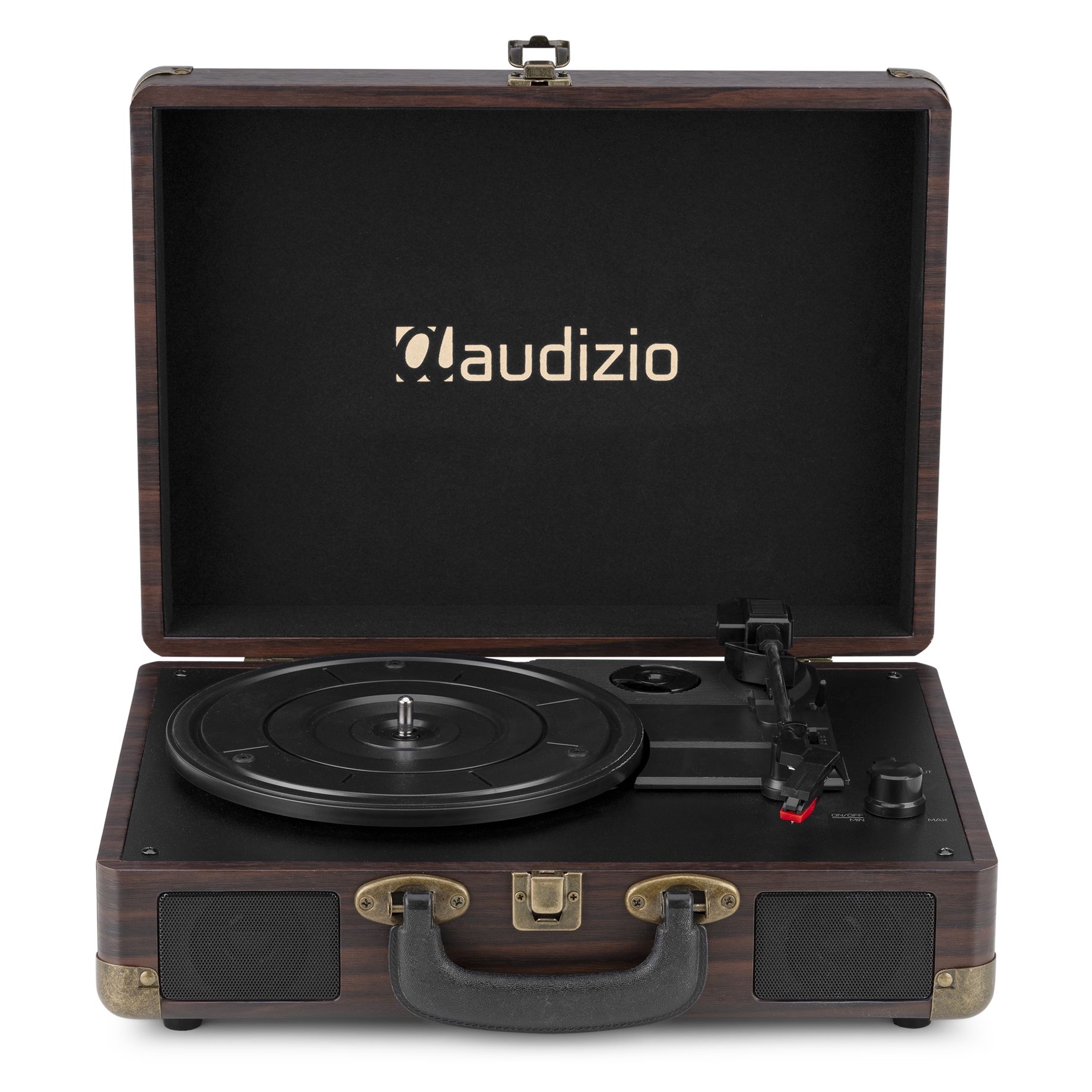 RP116DW Record Player Briefcase with BT In/Out