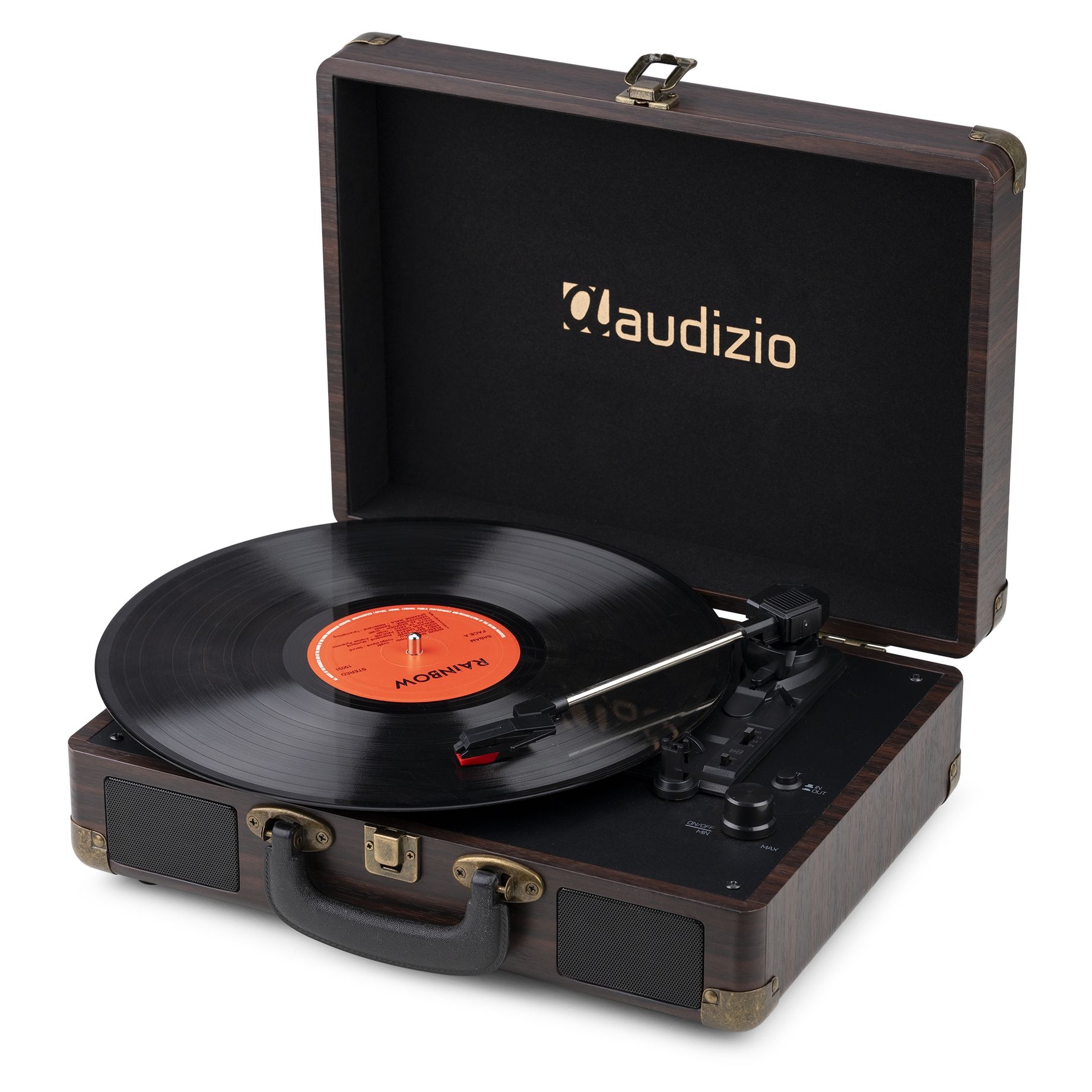 RP116DW Record Player Briefcase with BT In/Out