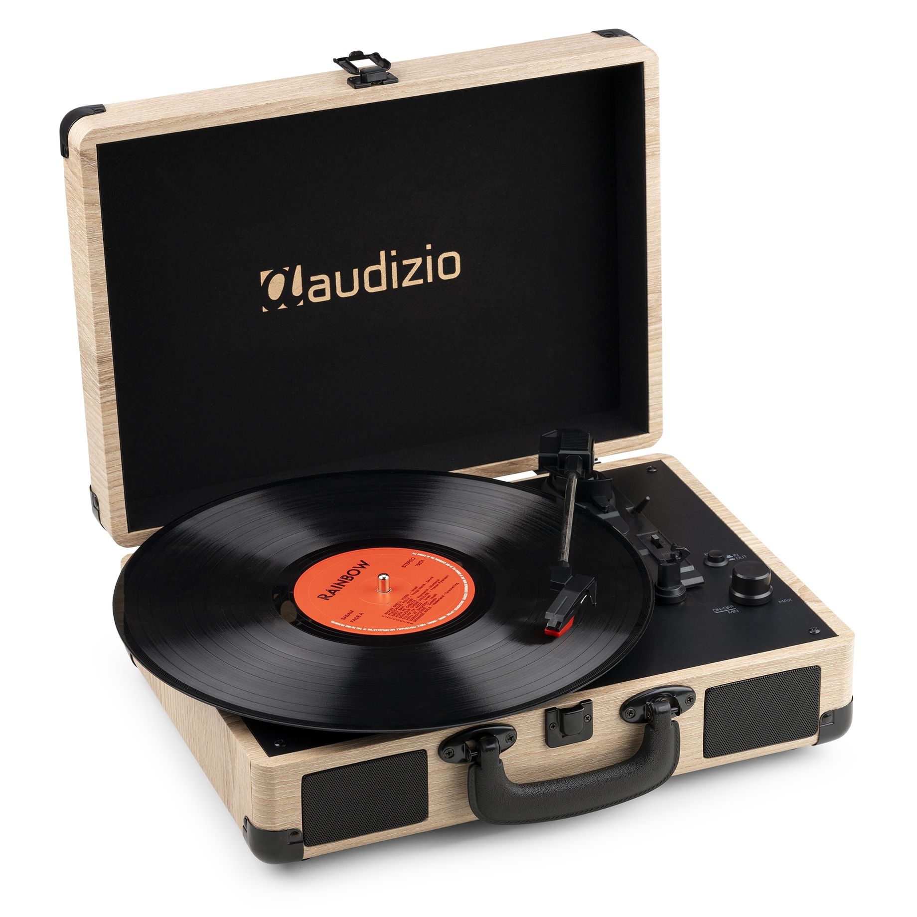 RP116LW Record Player Briefcase with BT In/Out