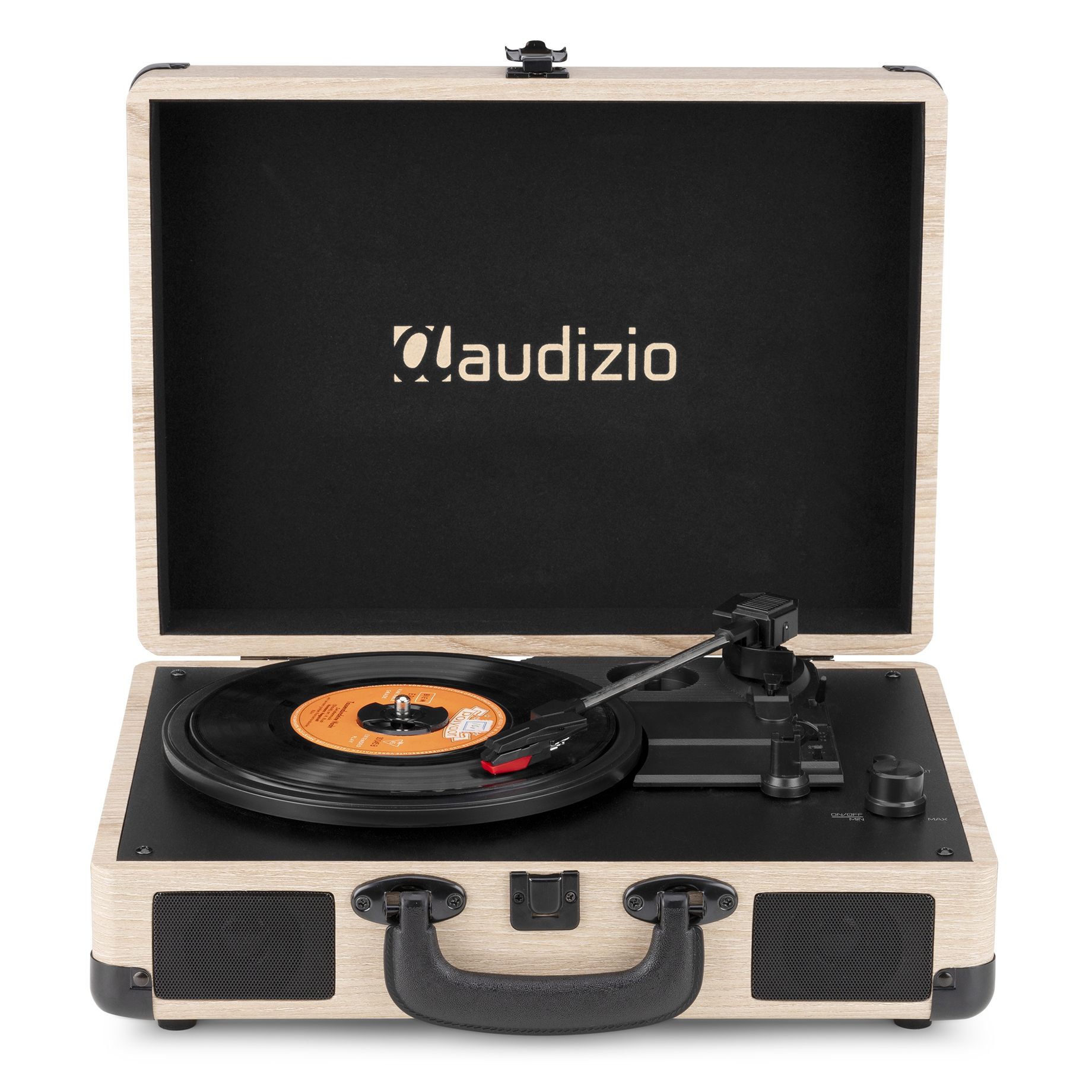 RP116LW Record Player Briefcase with BT In/Out