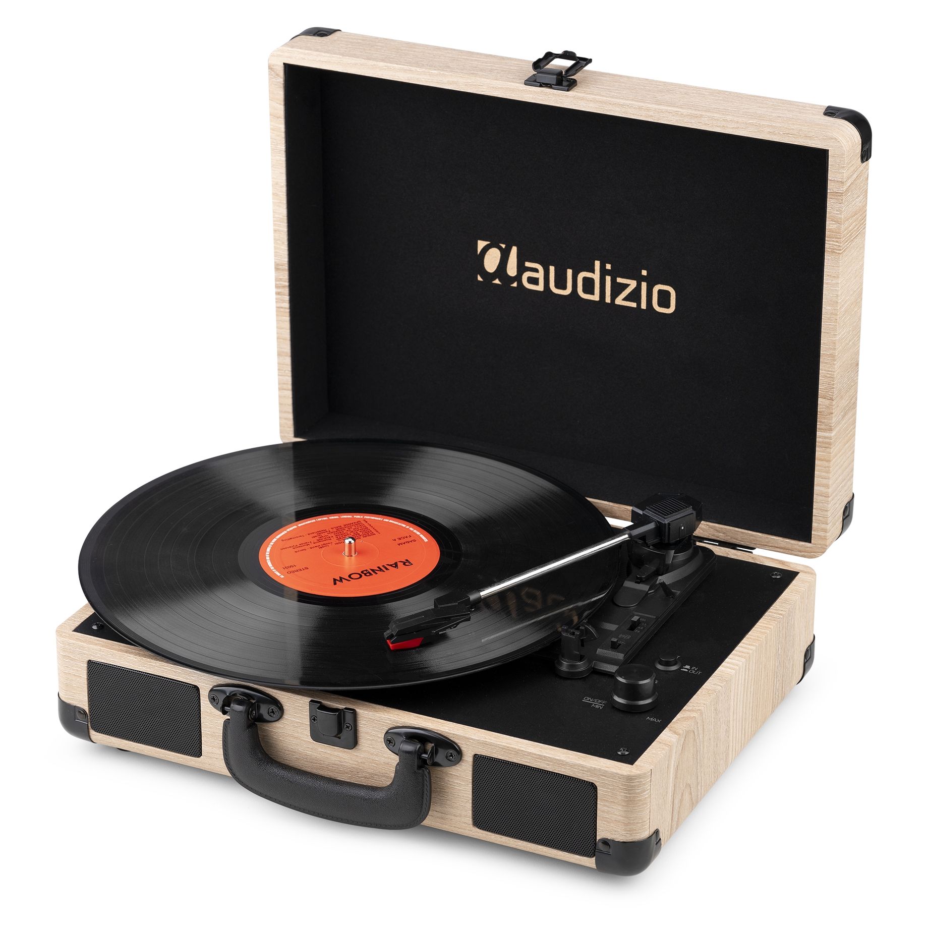 RP116LW Record Player Briefcase with BT In/Out