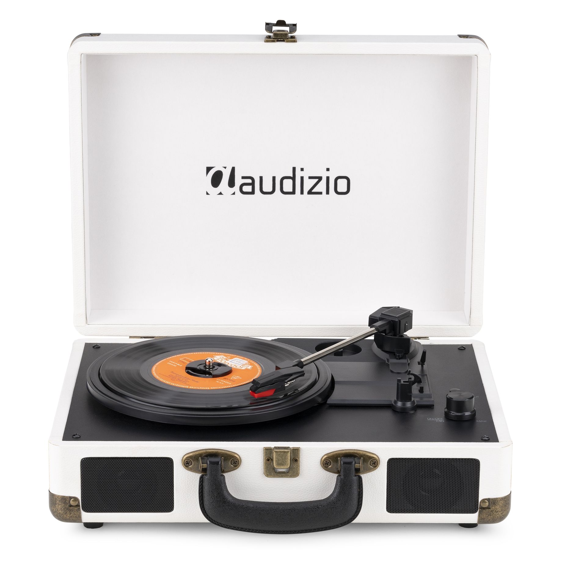 RP116CR Record Player Briefcase with BT In/Out