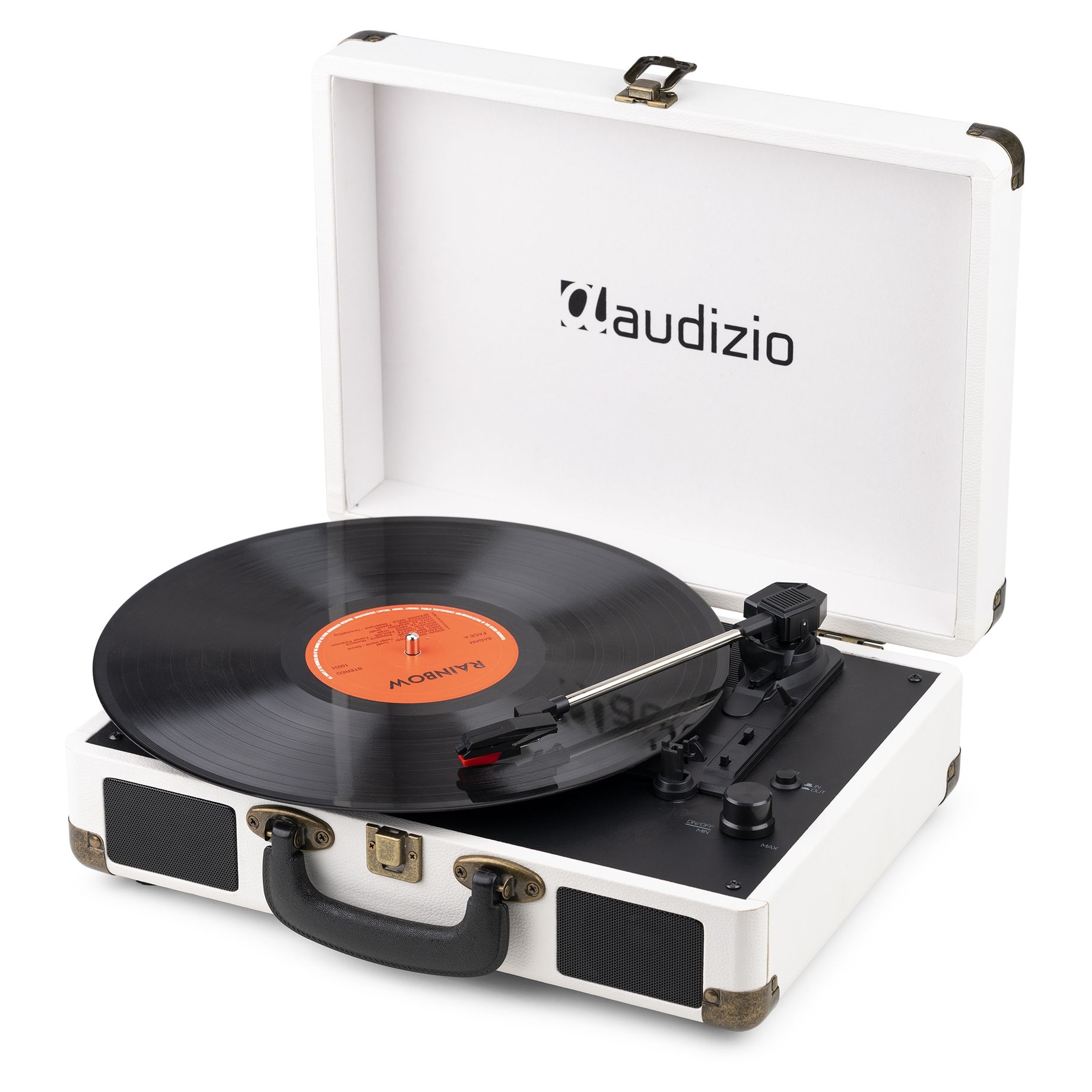 RP116CR Record Player Briefcase with BT In/Out