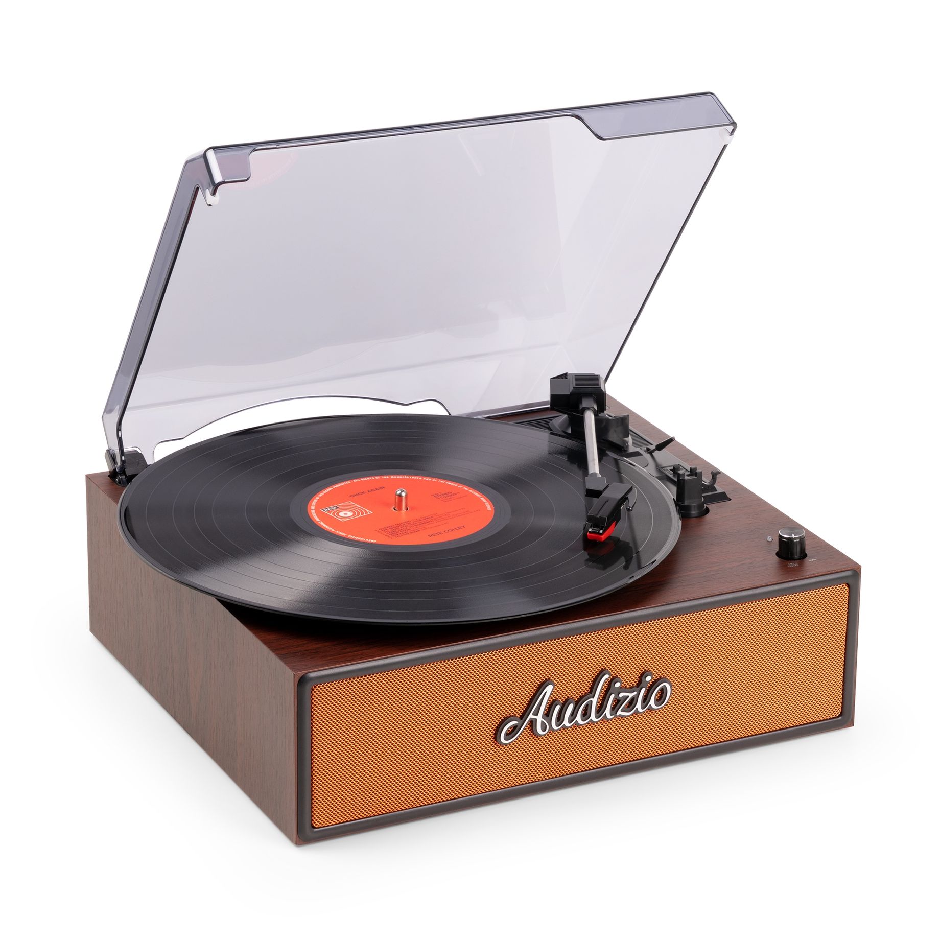 Reno Record Player Retro Copper
