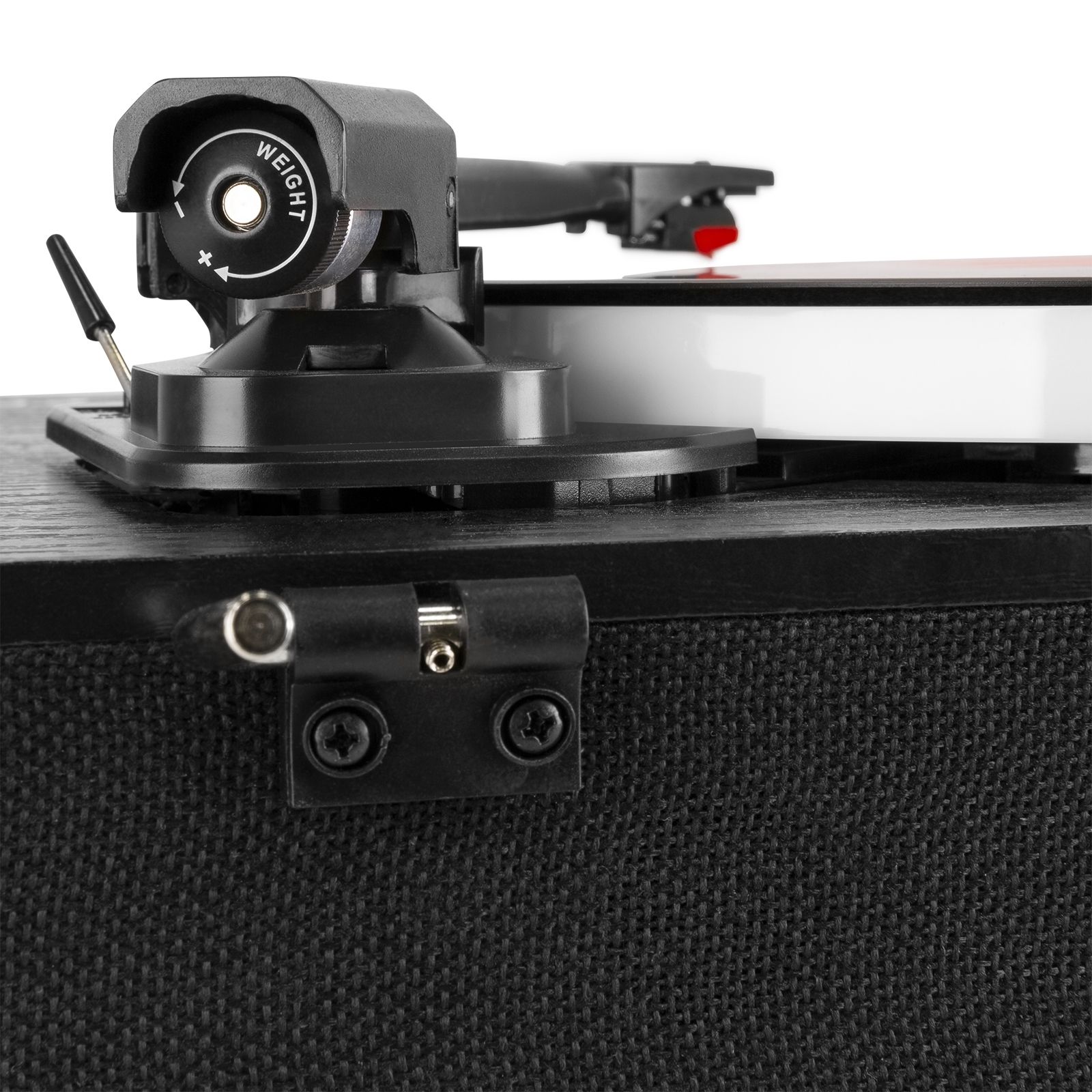 RP162LED Record Player with BT in/out Black
