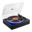 RP162LED Record Player with BT in/out Black