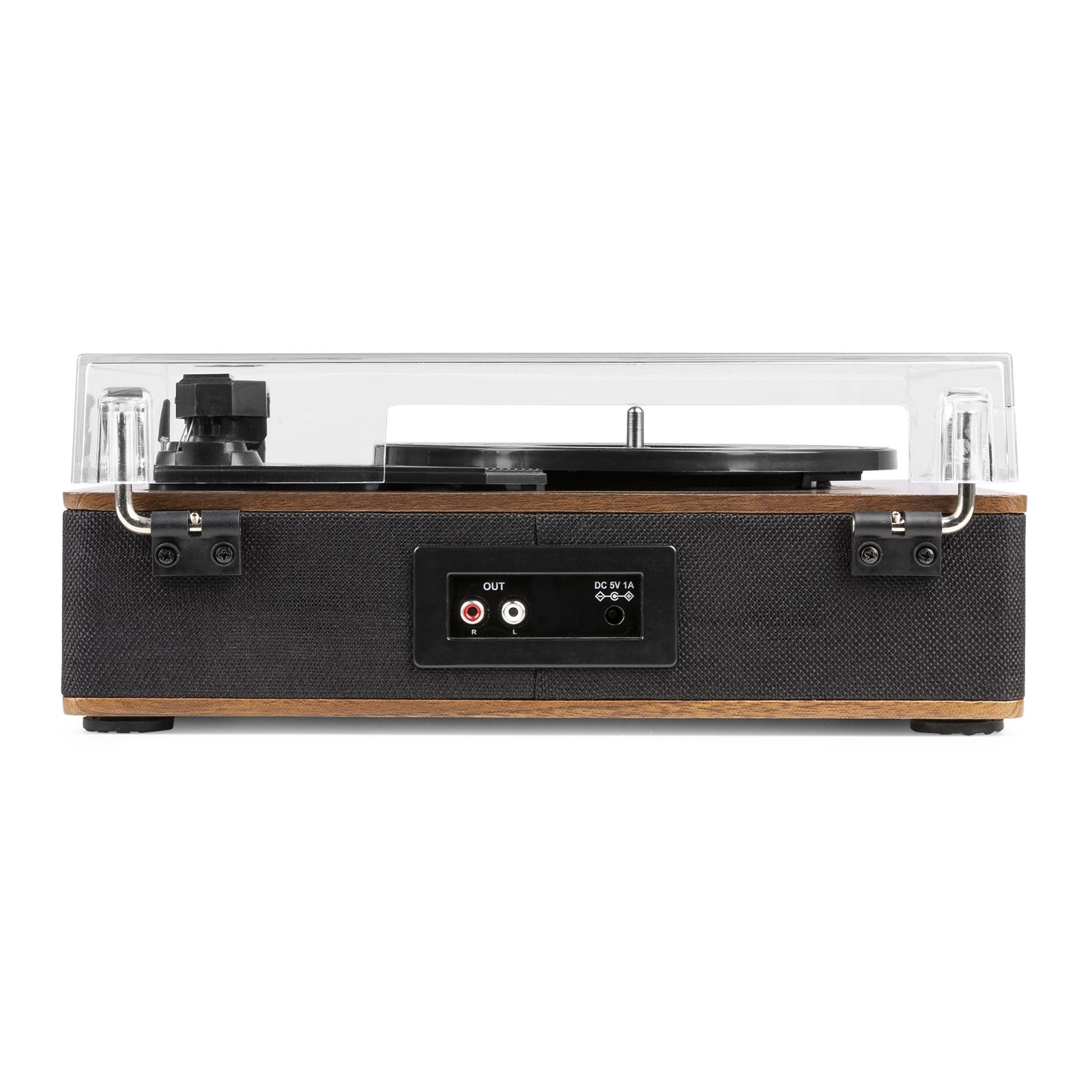 RP161 Record Player HQ BT Walnut Wood