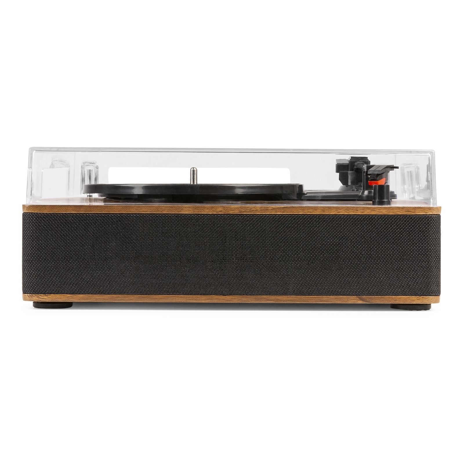 RP161 Record Player HQ BT Walnut Wood