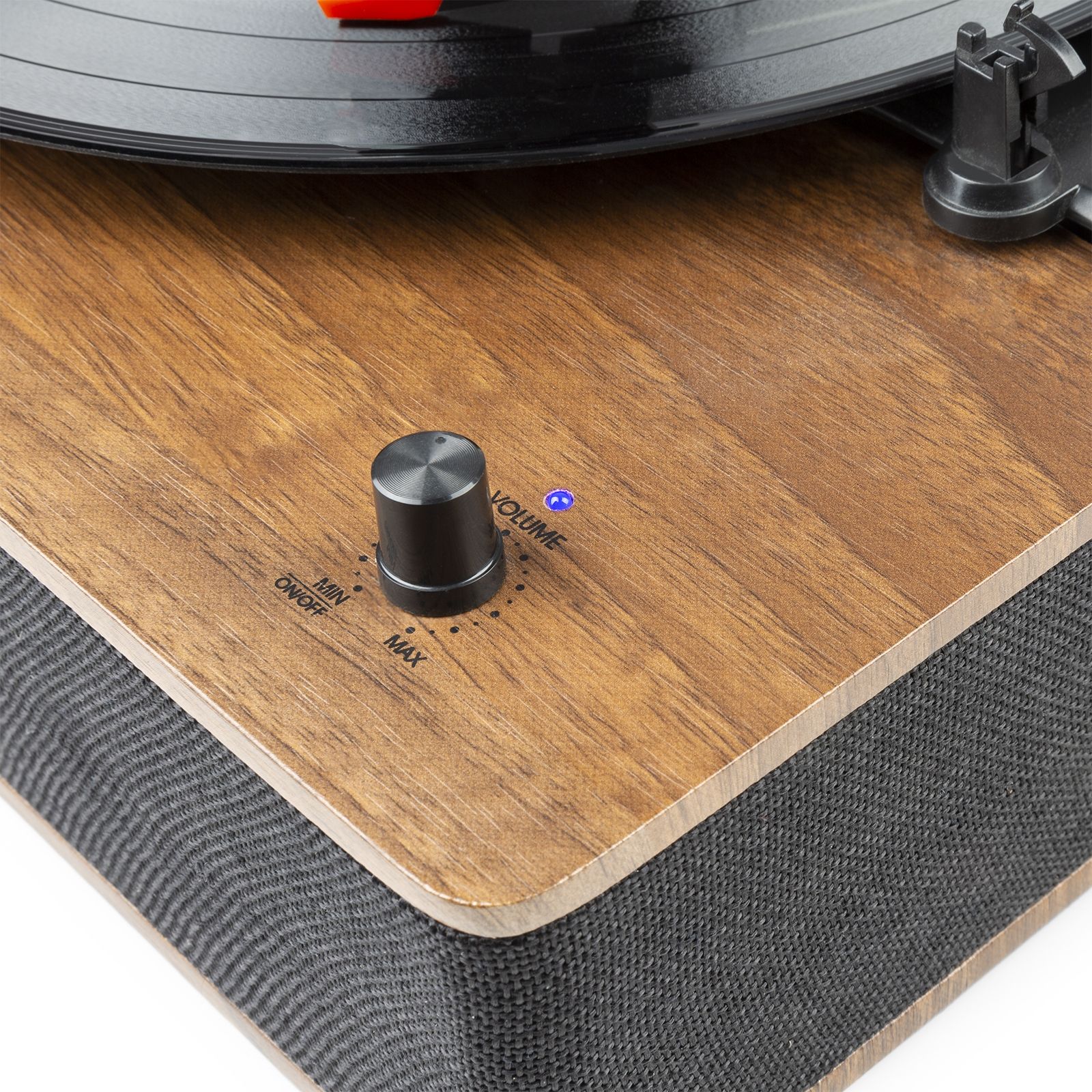 RP161 Record Player HQ BT Walnut Wood