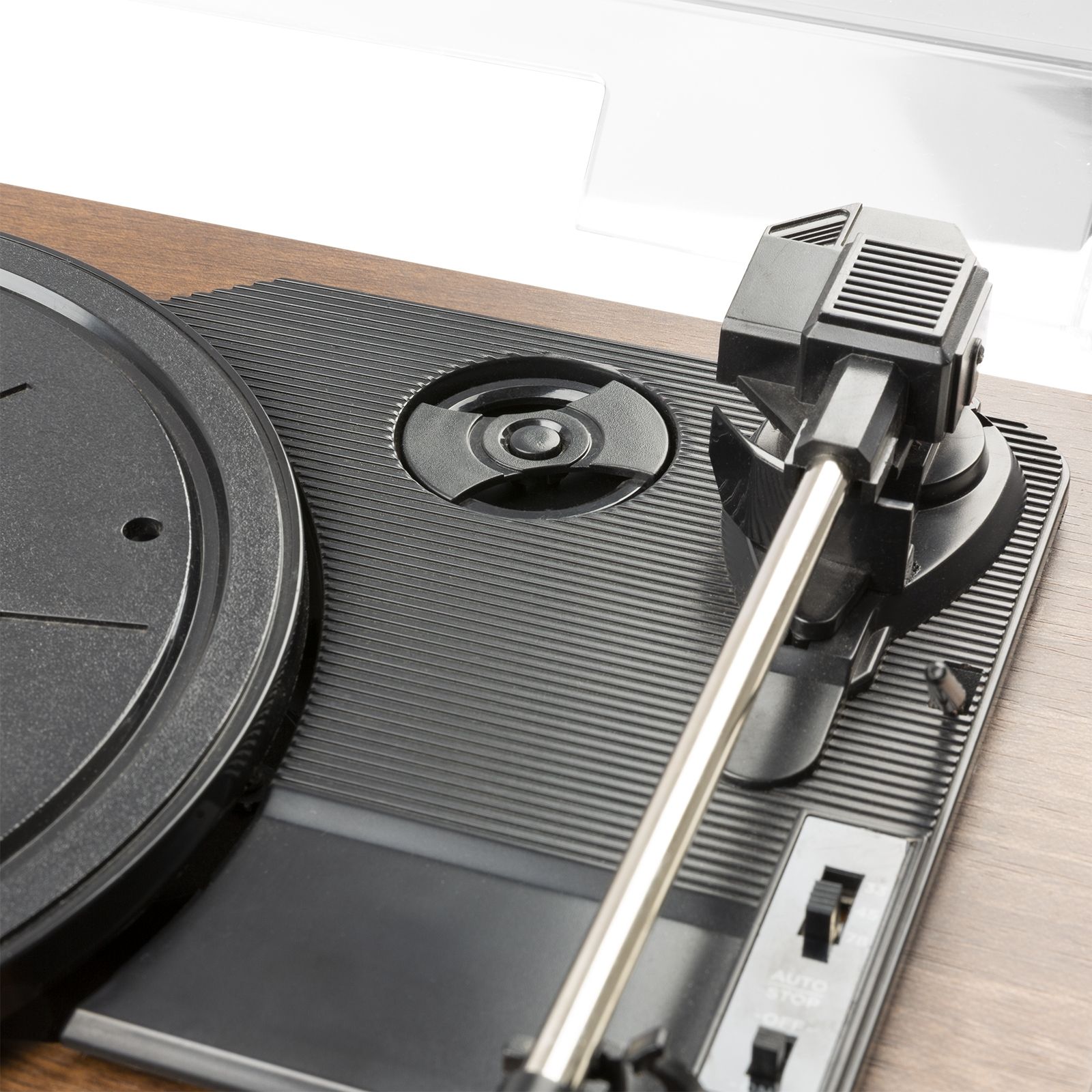 RP161 Record Player HQ BT Walnut Wood