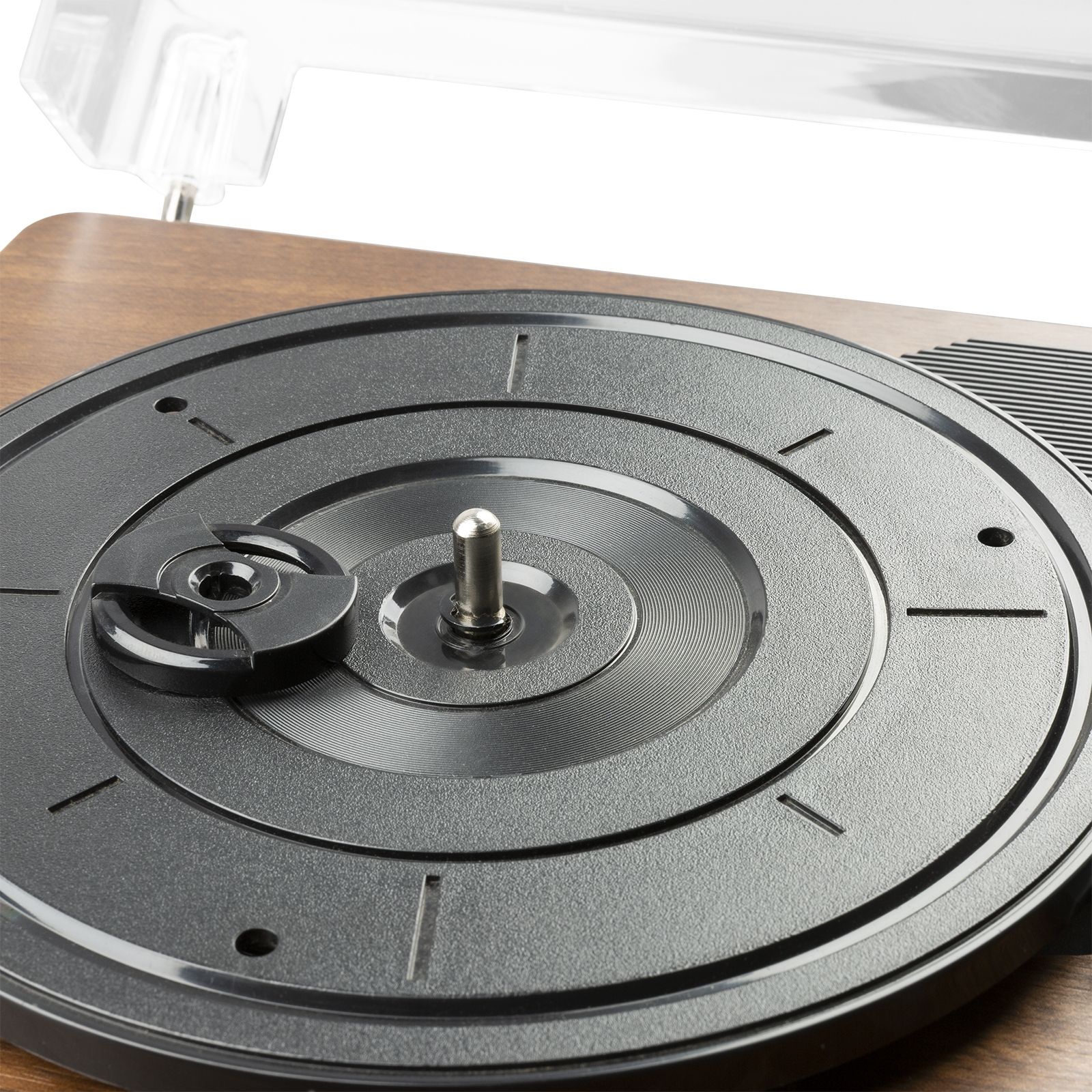 RP161 Record Player HQ BT Walnut Wood