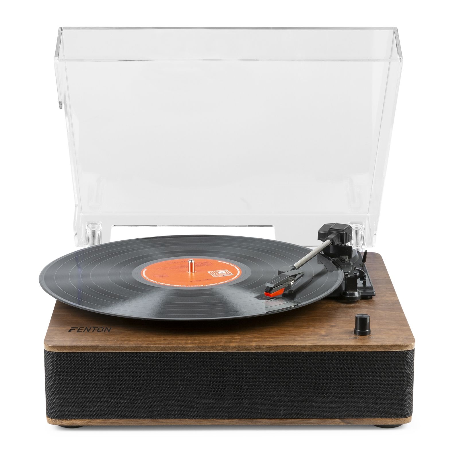 RP161 Record Player HQ BT Walnut Wood