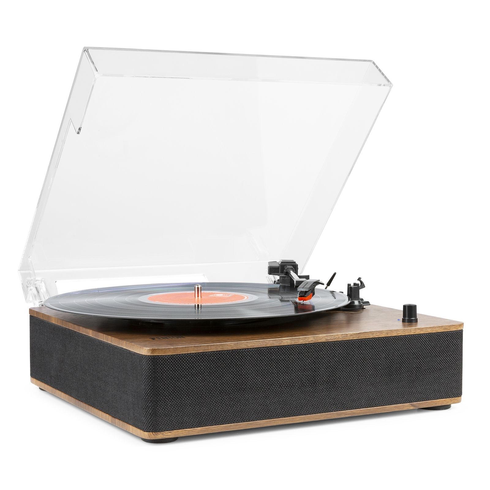 RP161 Record Player HQ BT Walnut Wood