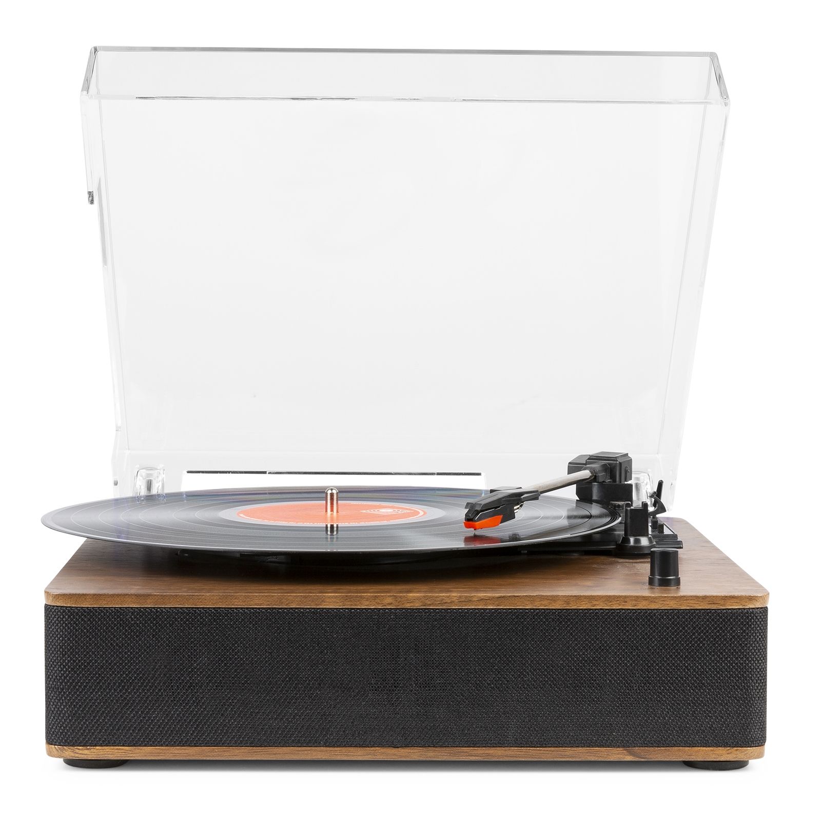RP161 Record Player HQ BT Walnut Wood