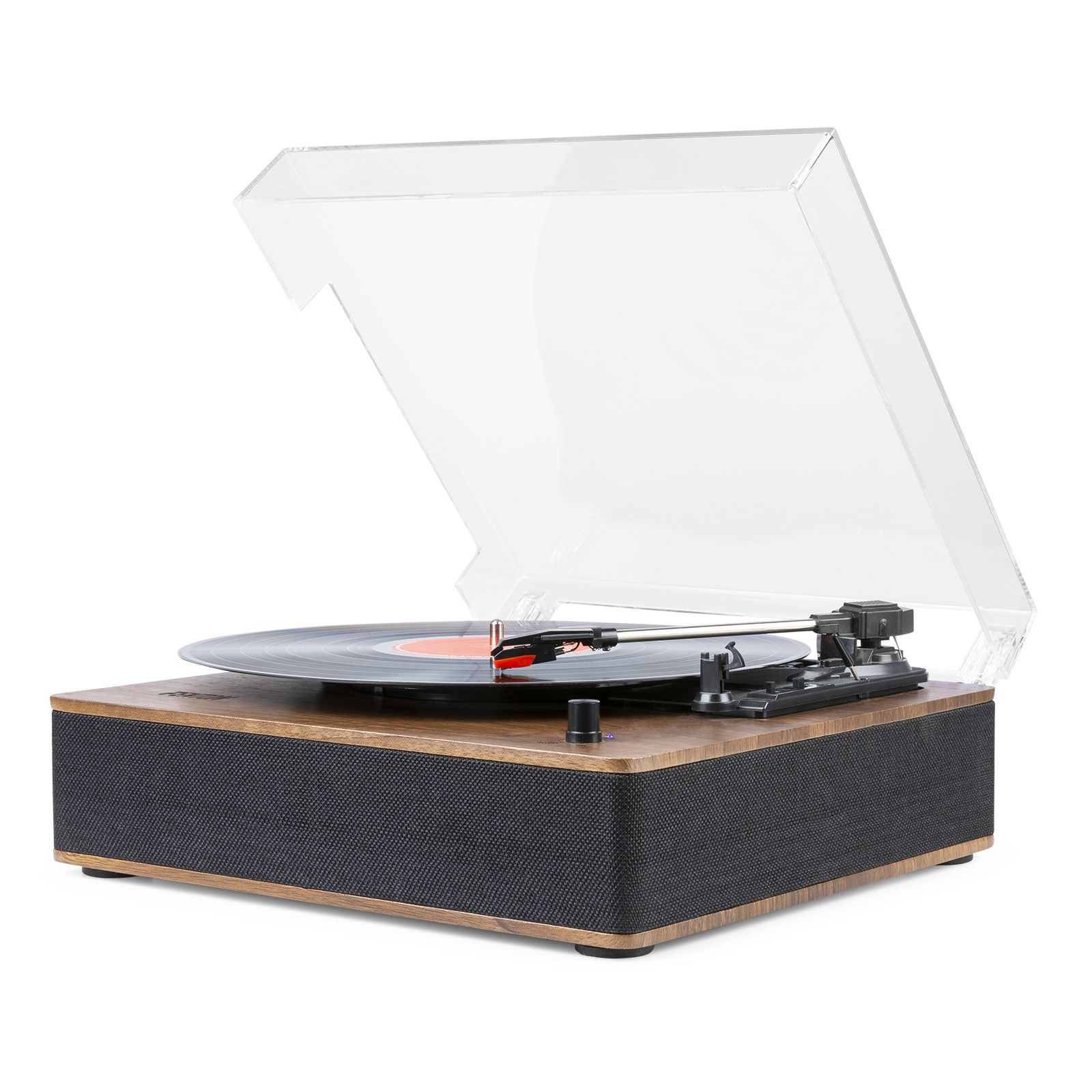 RP161 Record Player HQ BT Walnut Wood