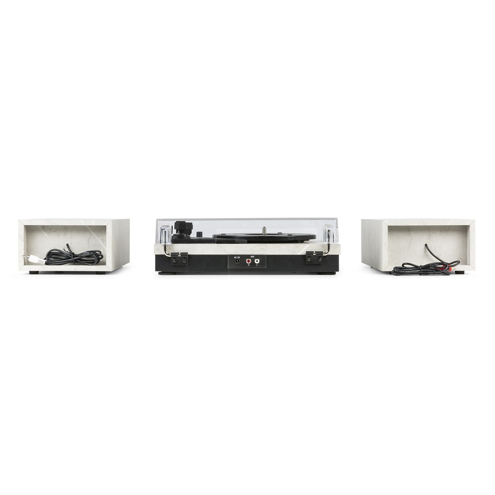 RP165M Record Player Set Marble