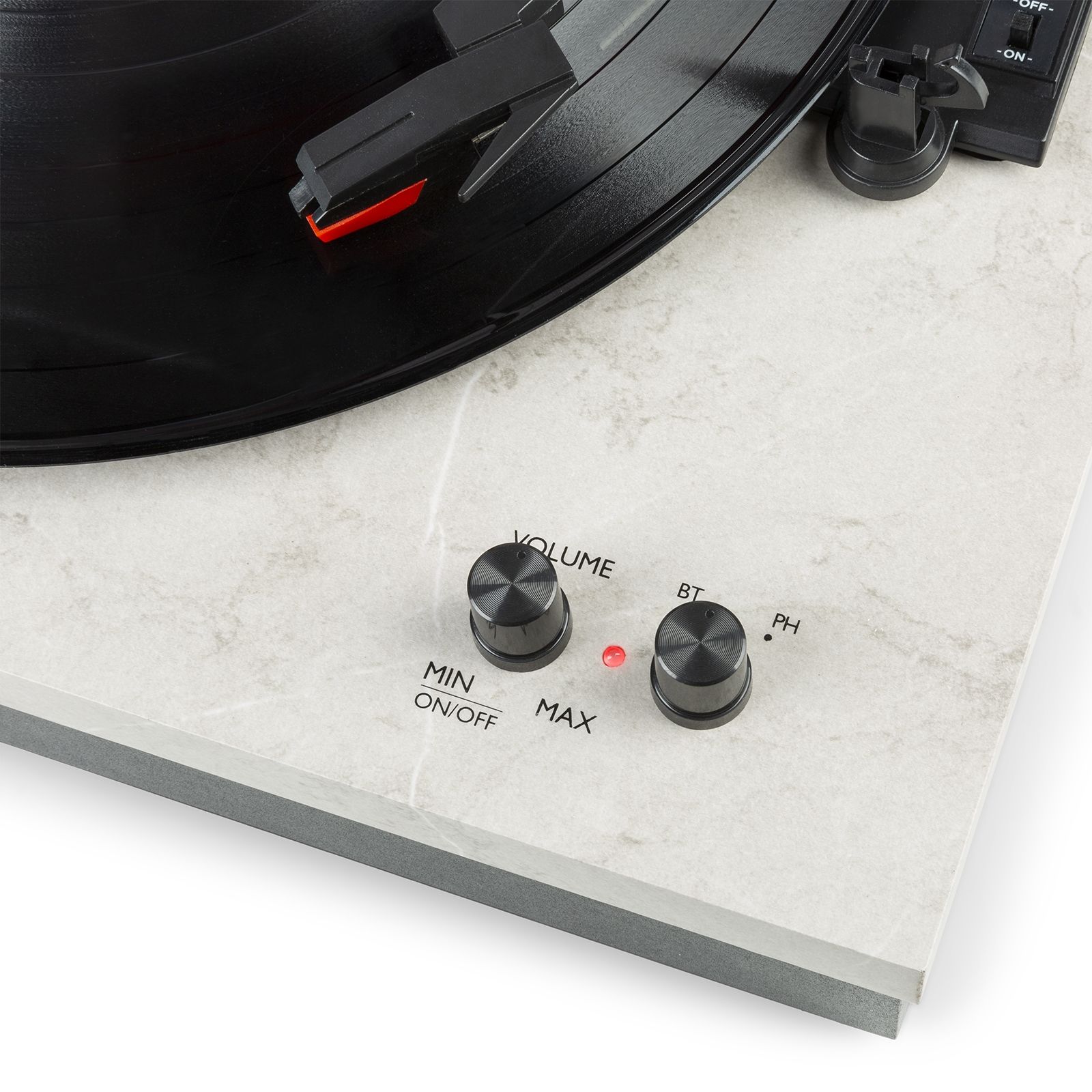 RP165M Record Player Set Marble