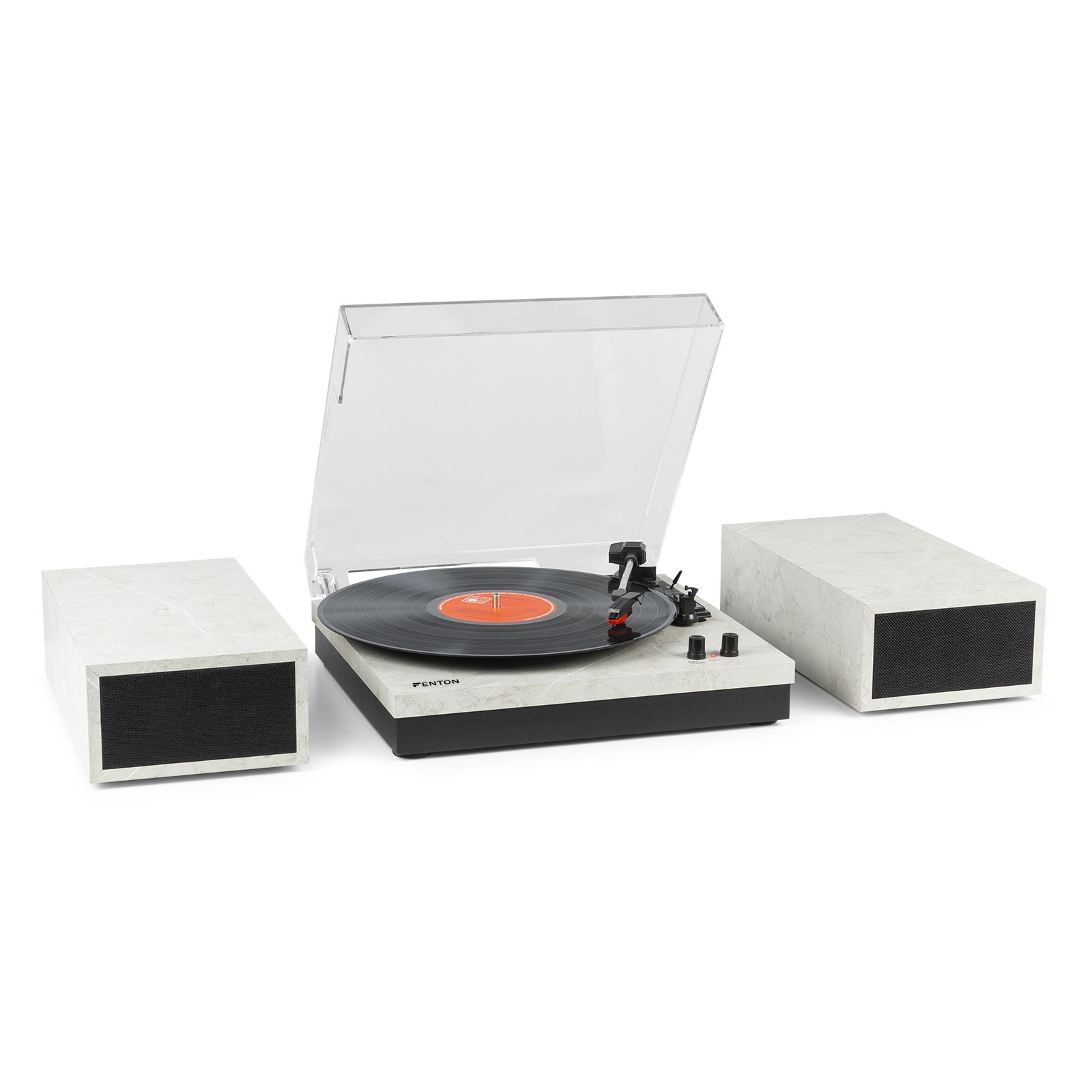 RP165M Record Player Set Marble