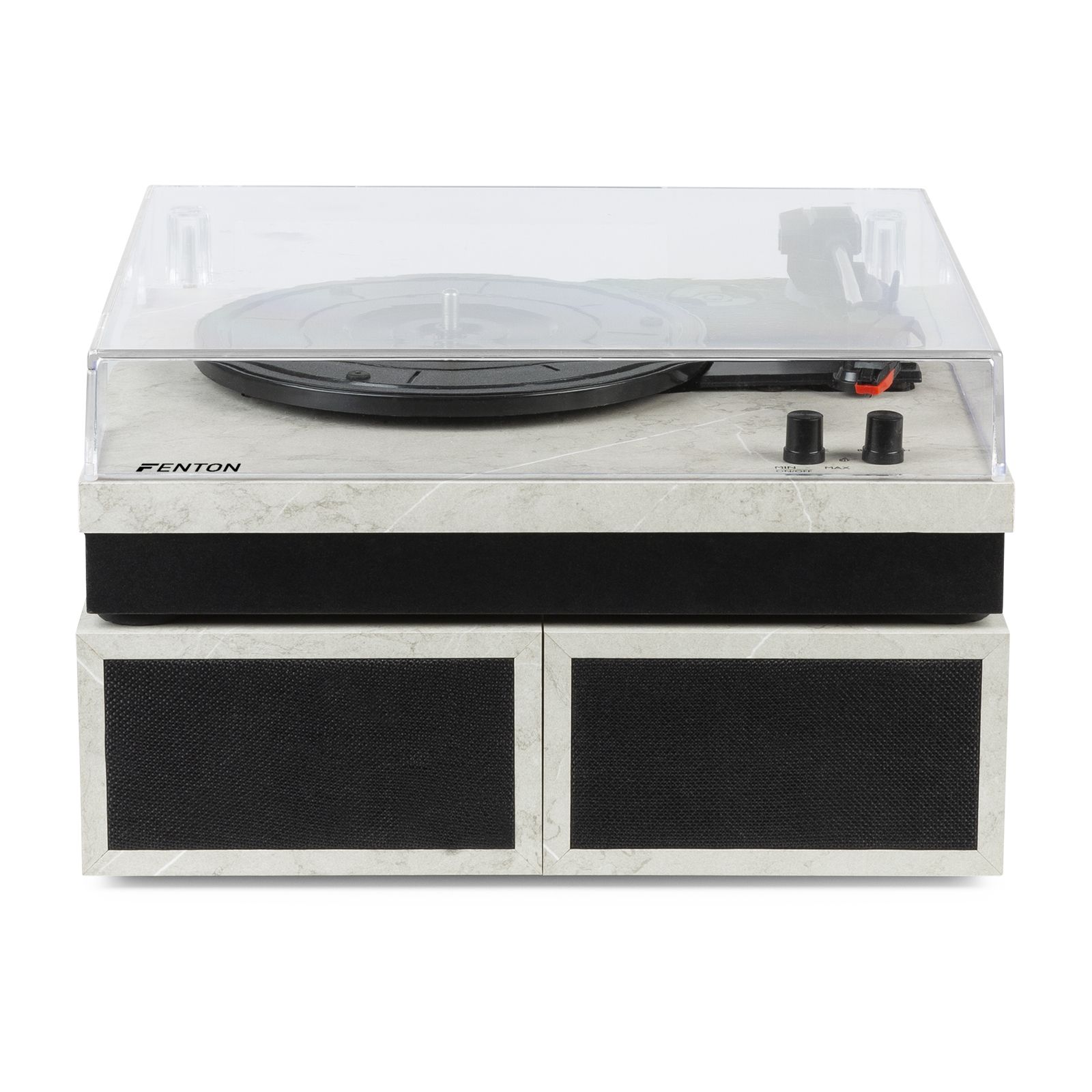 RP165M Record Player Set Marble