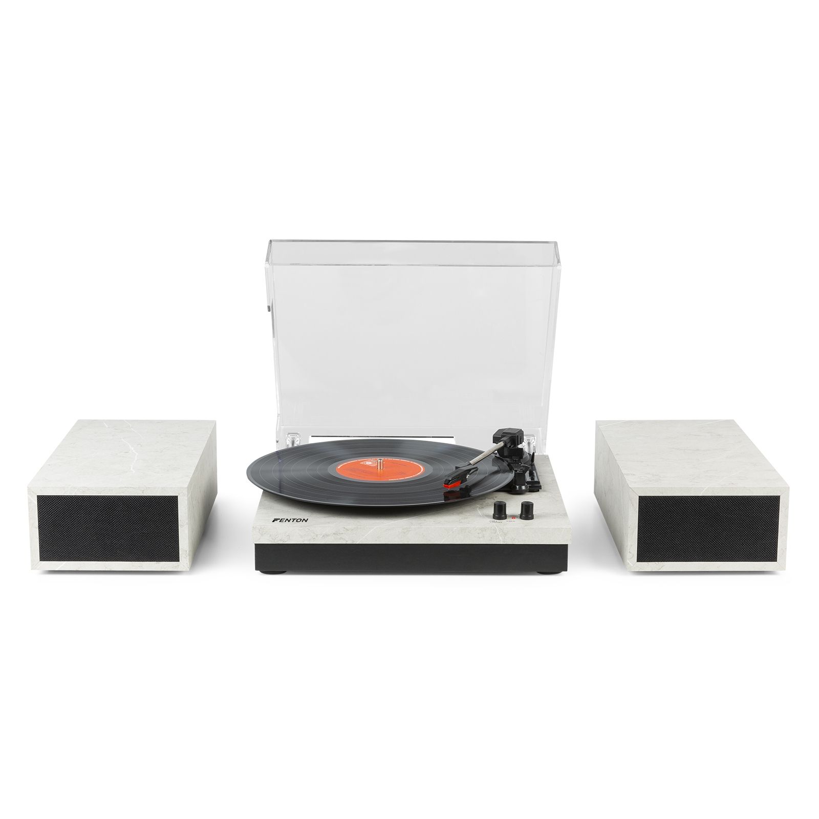 RP165M Record Player Set Marble