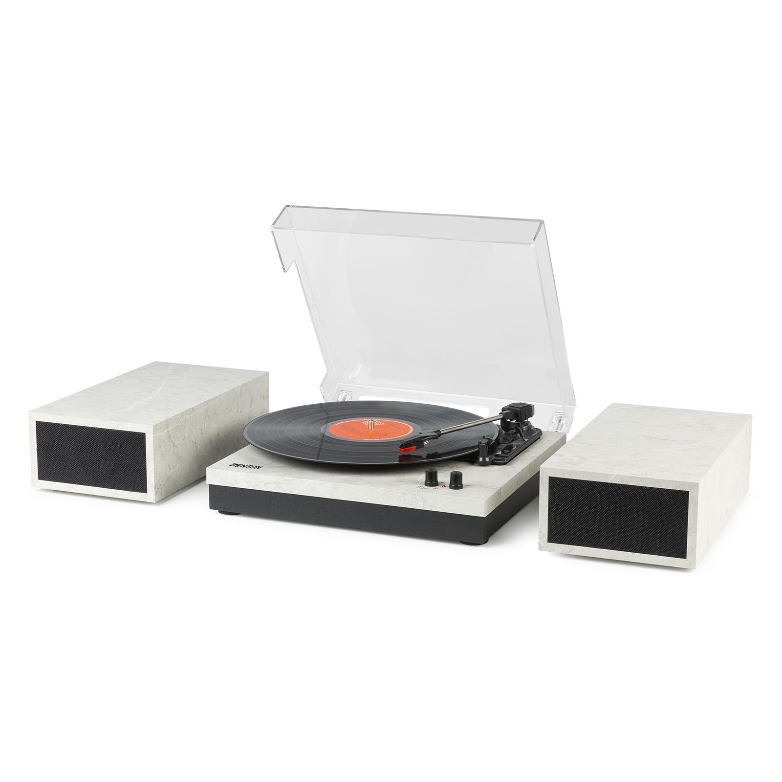 RP165M Record Player Set Marble