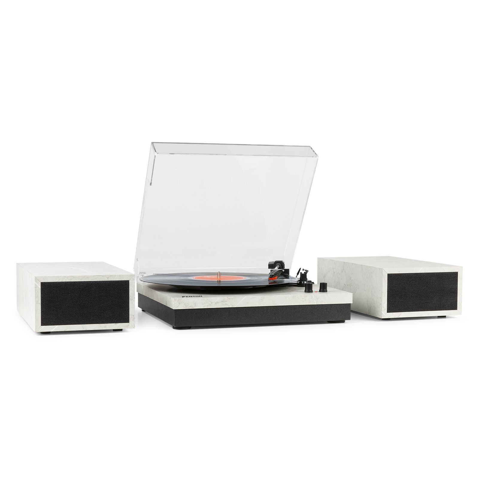 RP165M Record Player Set Marble