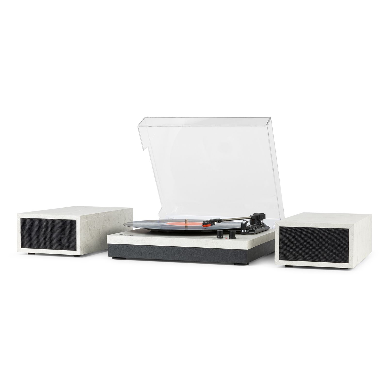 RP165M Record Player Set Marble