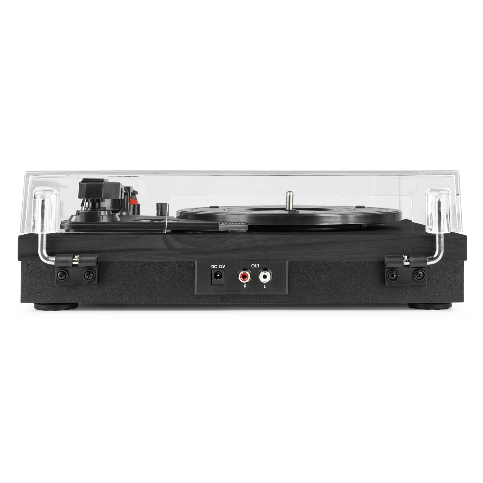 RP165B Record Player Set Black/Grey