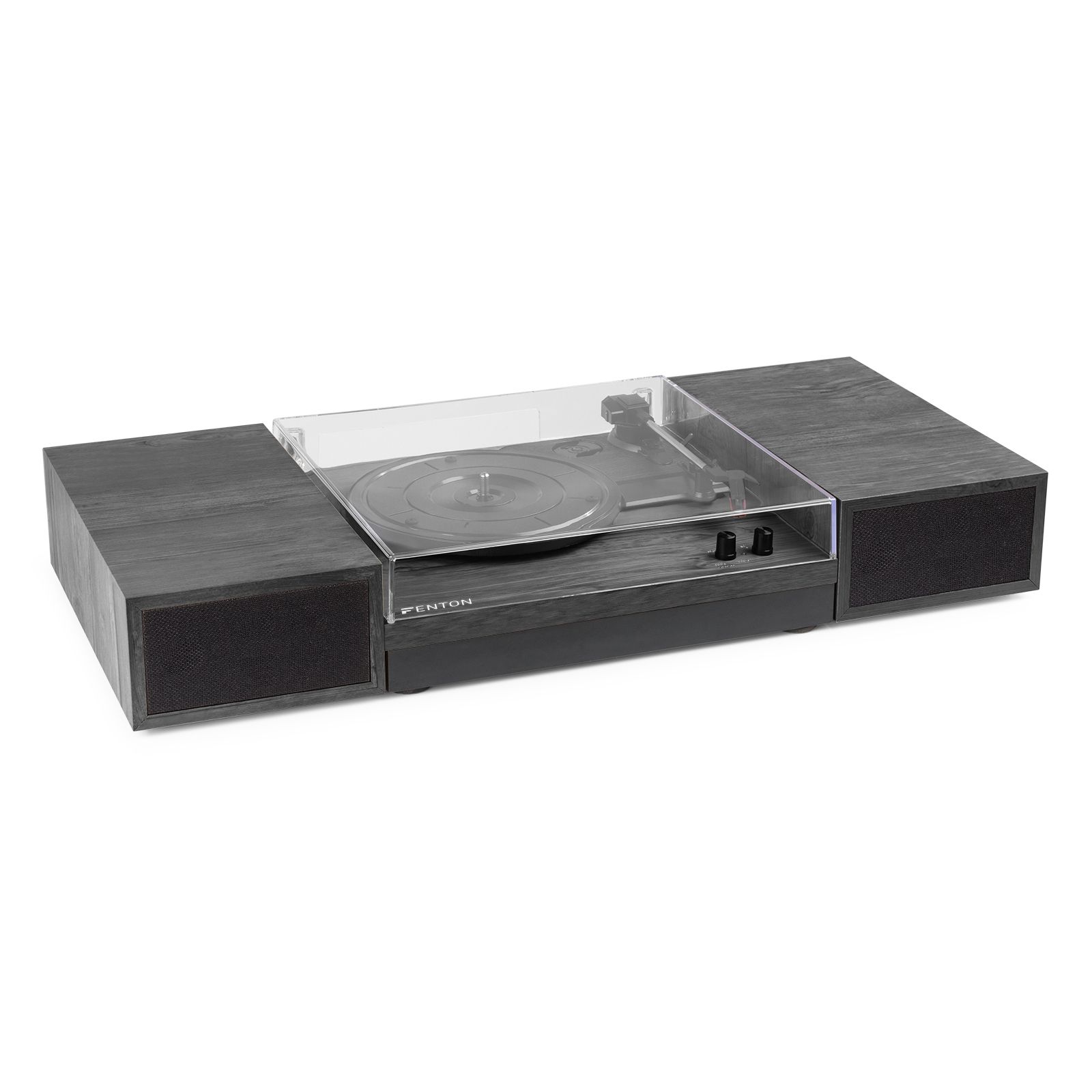 RP165B Record Player Set Black/Grey