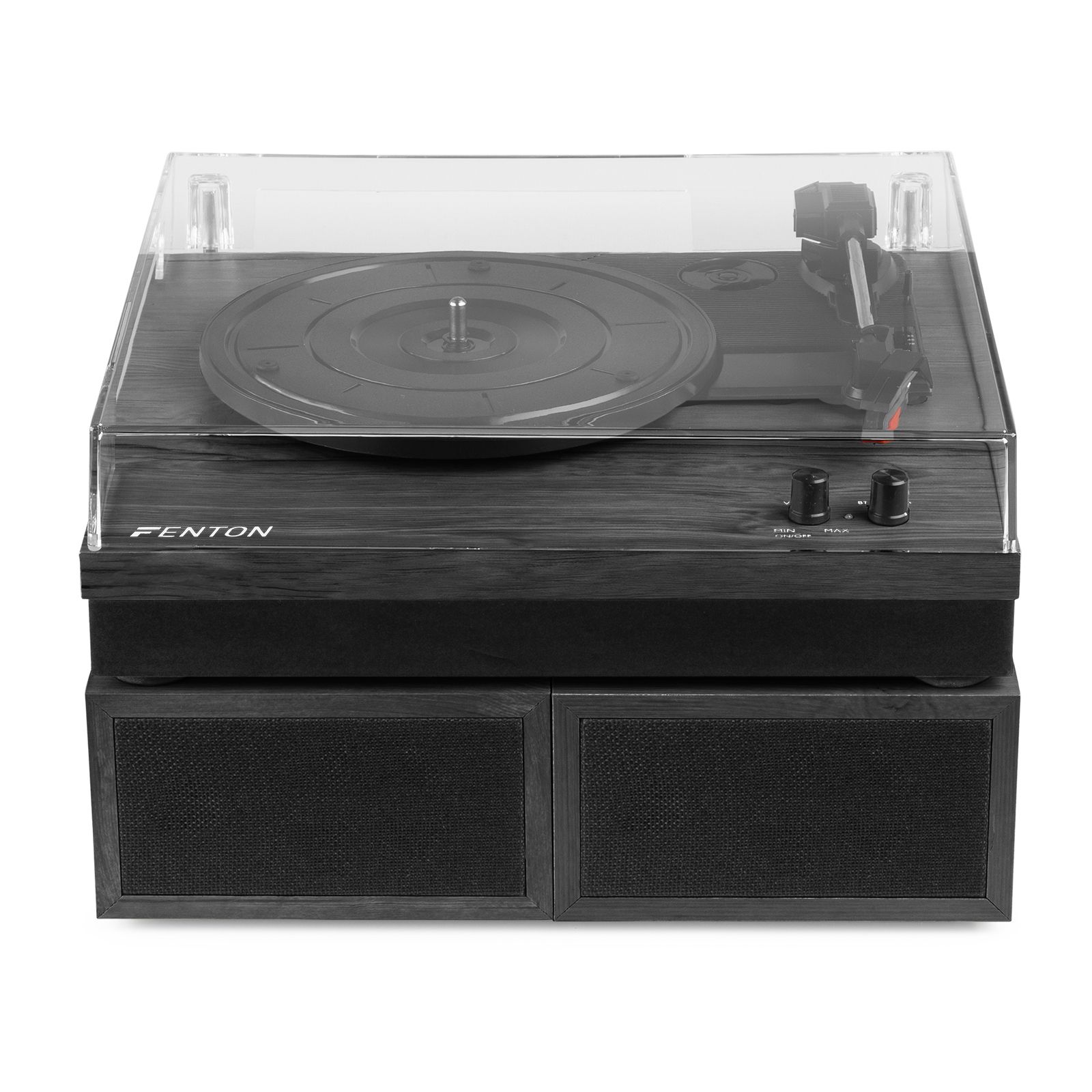 RP165B Record Player Set Black/Grey