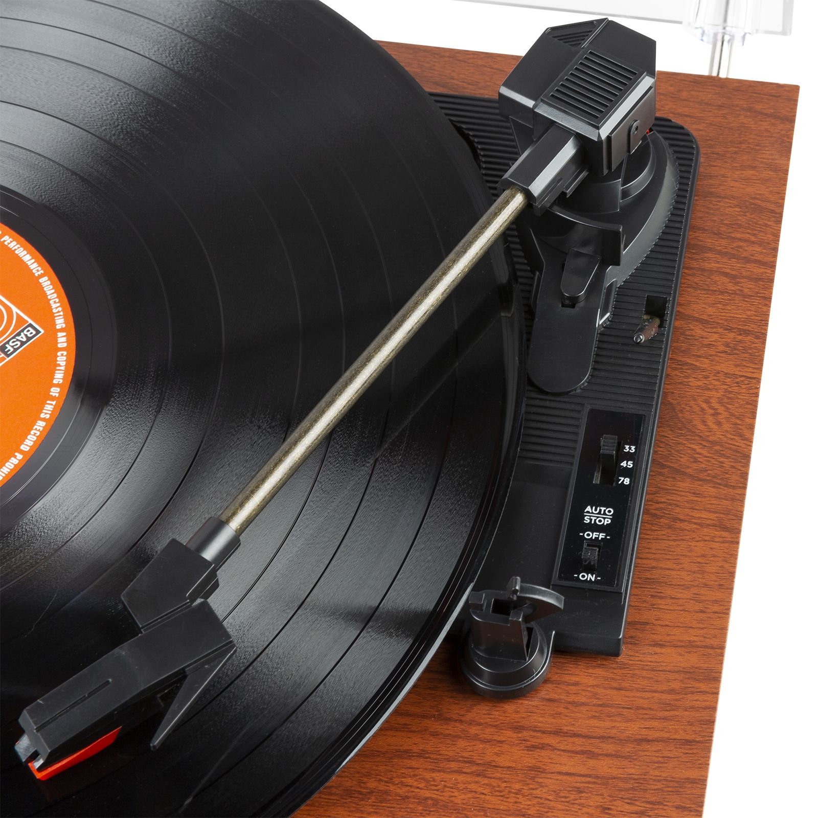 RP165C Record Player Set Cherry
