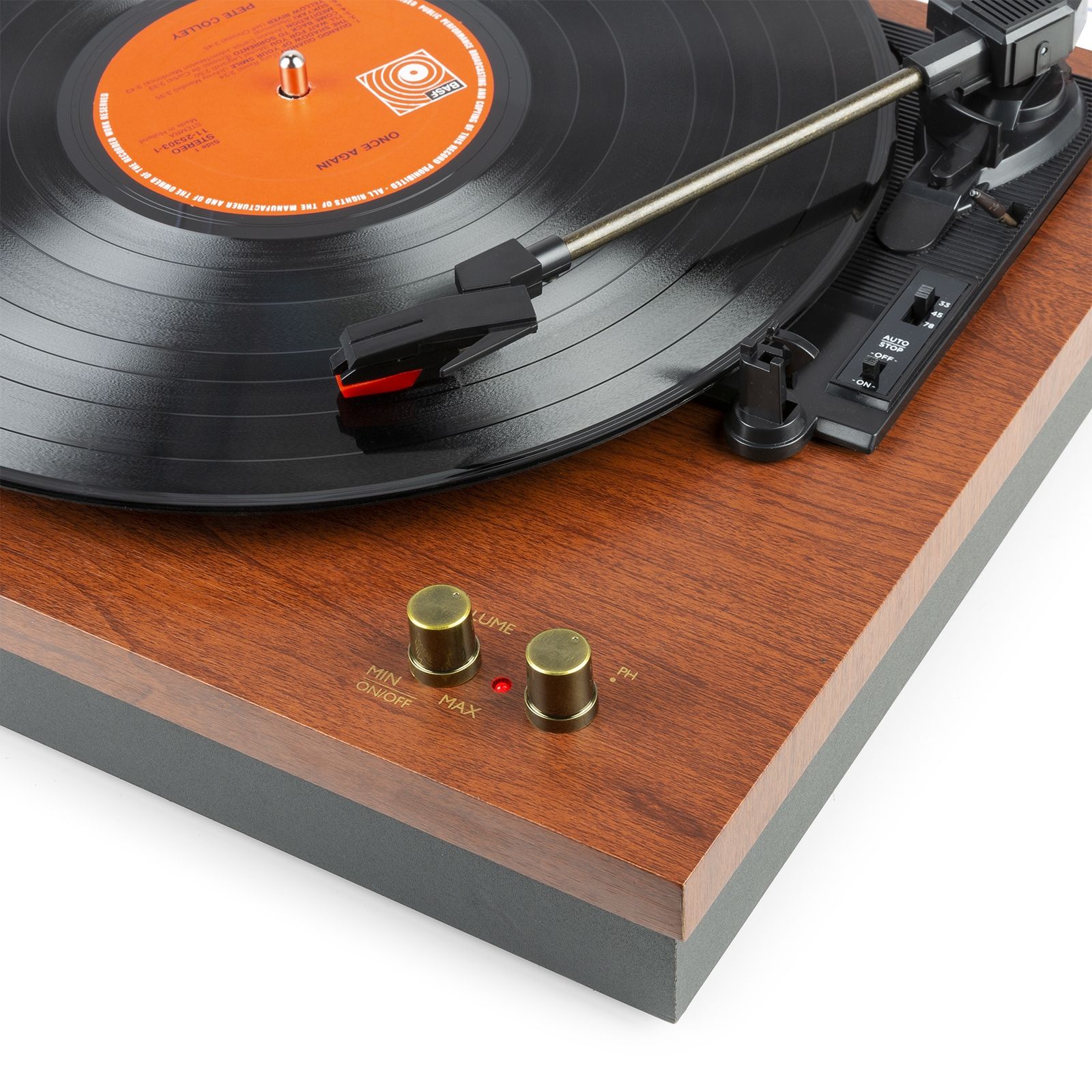 RP165C Record Player Set Cherry