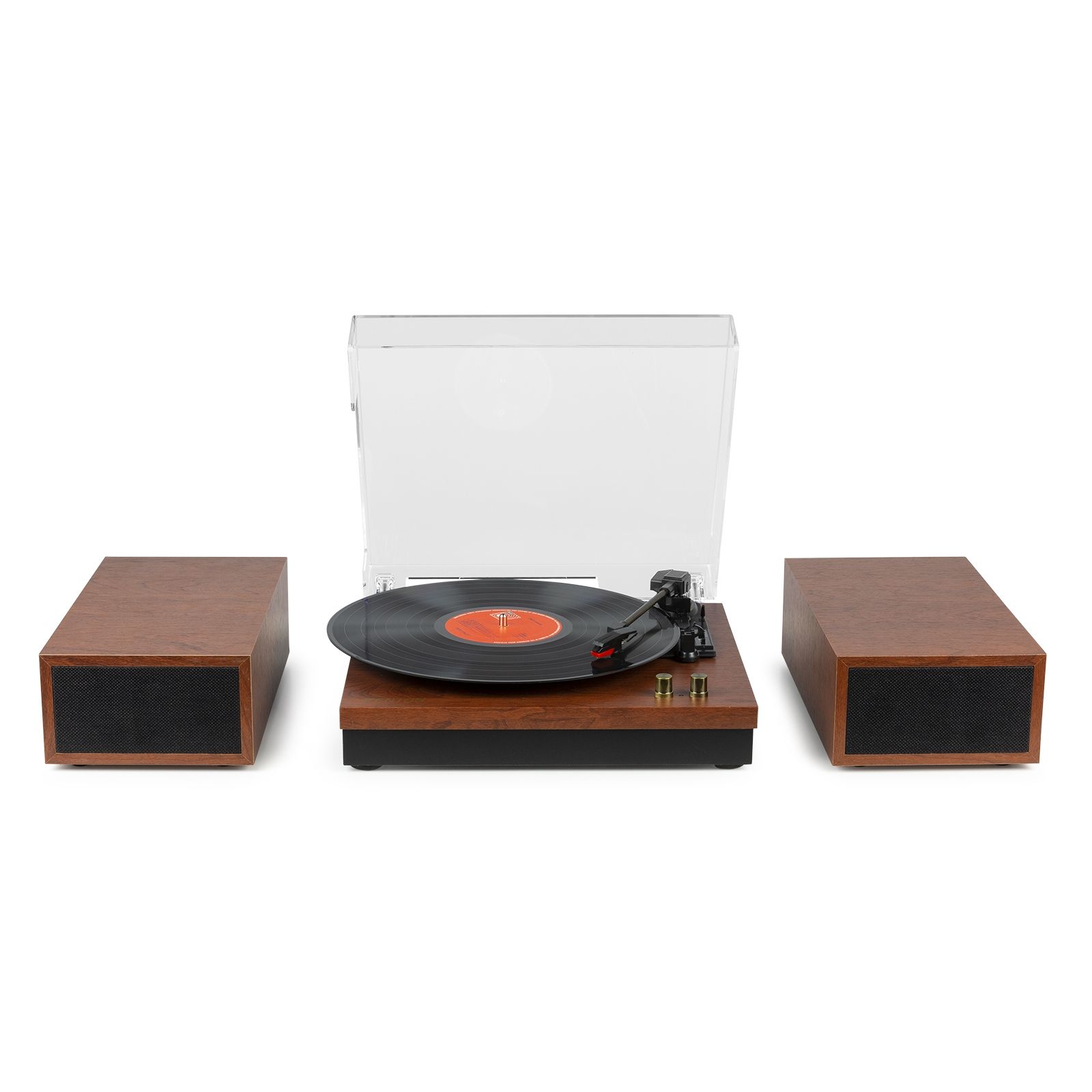RP165C Record Player Set Cherry