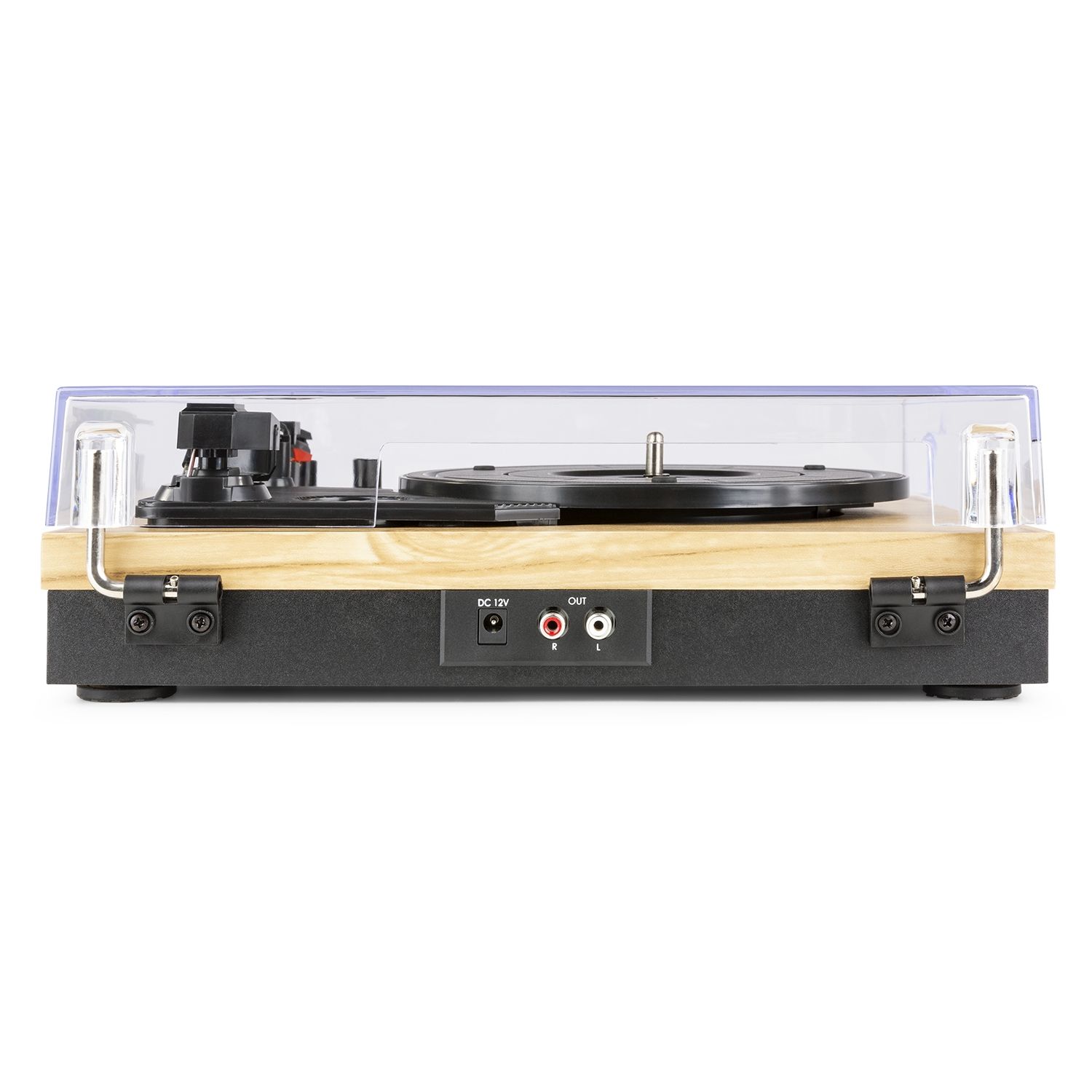 RP165L Record Player Set Light Wood