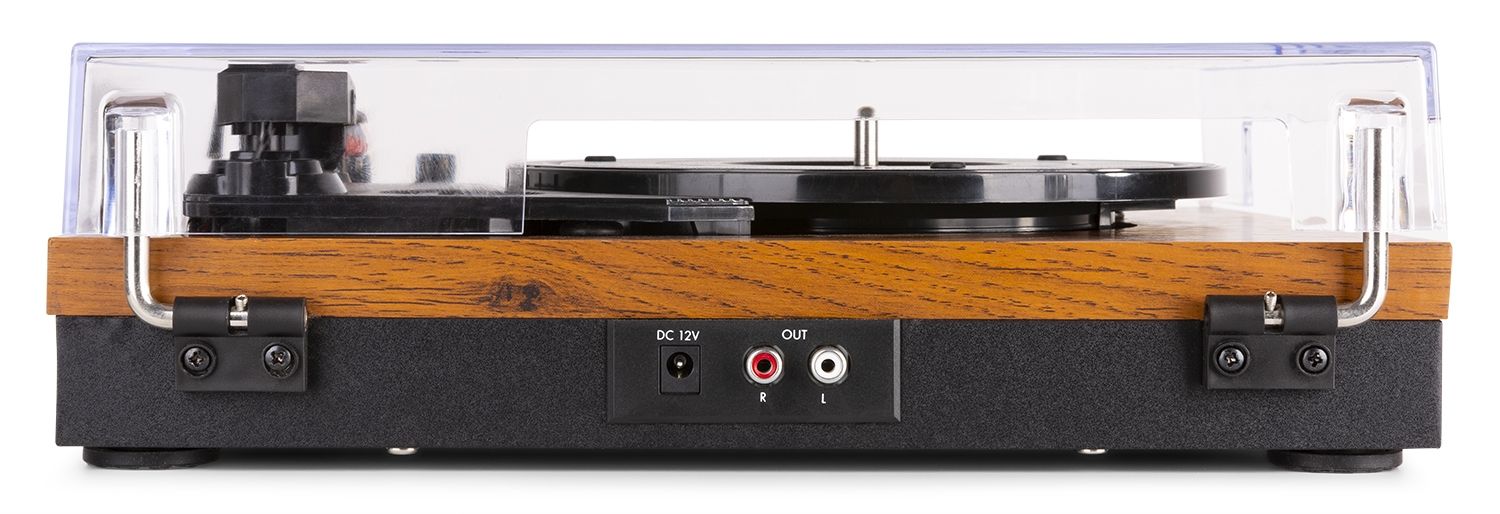 RP165 Record Player Set Wood