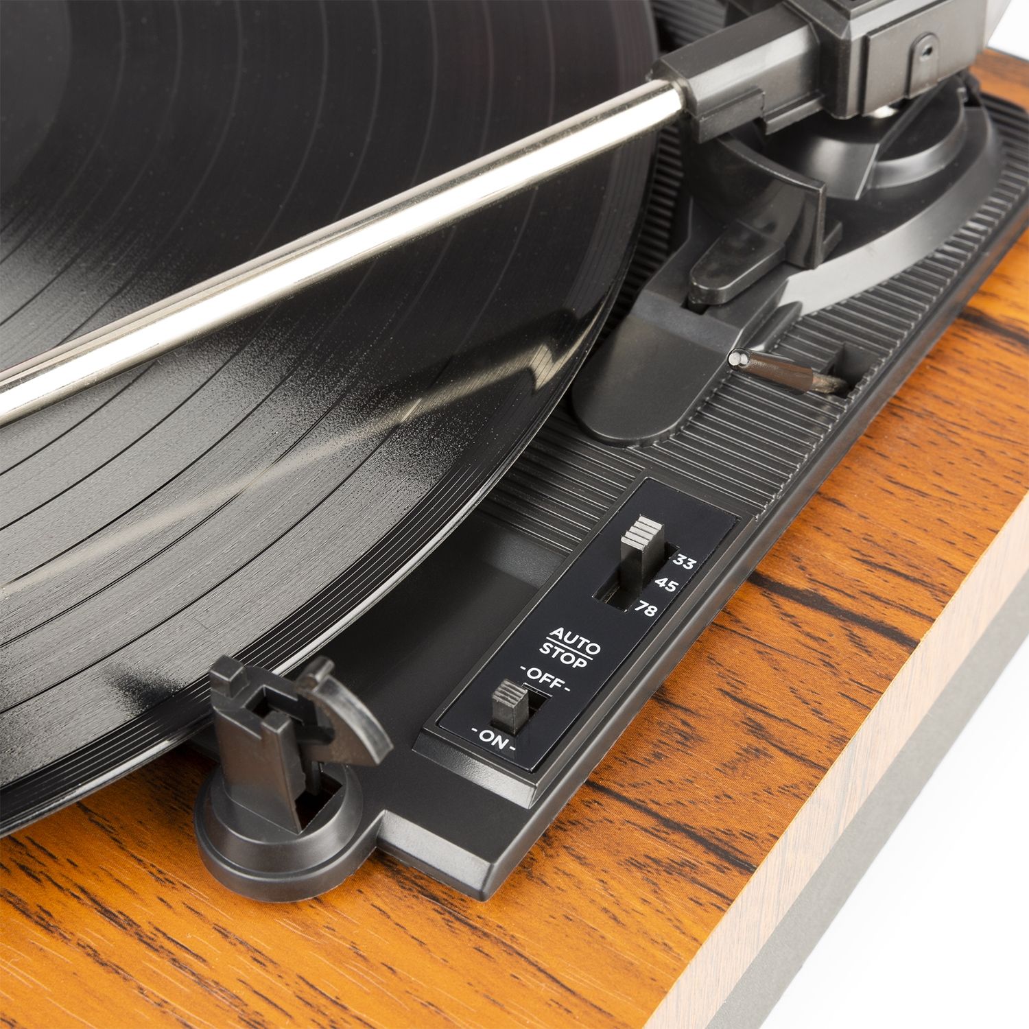 RP165 Record Player Set Wood