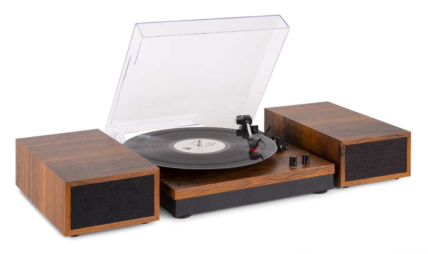 RP165 Record Player Set Wood