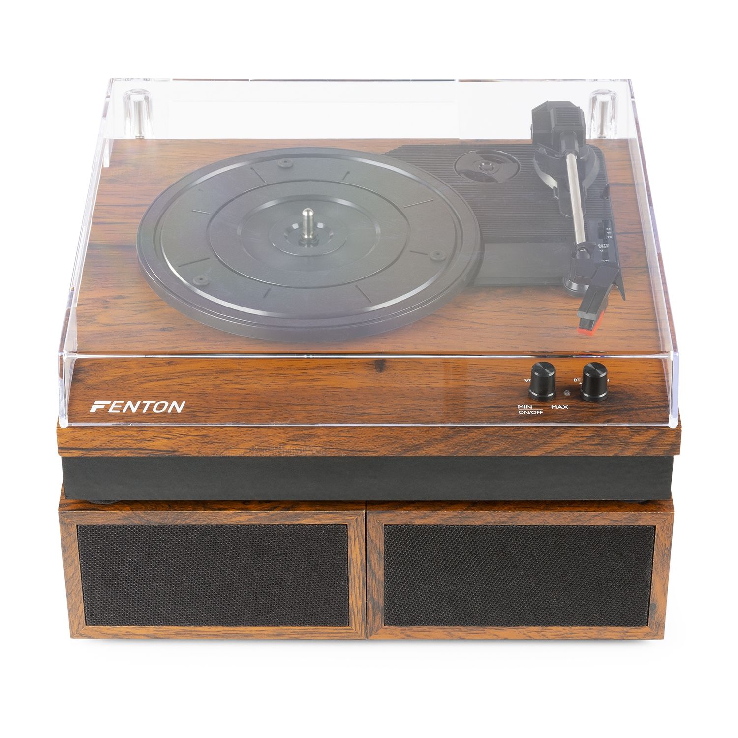 RP165 Record Player Set Wood