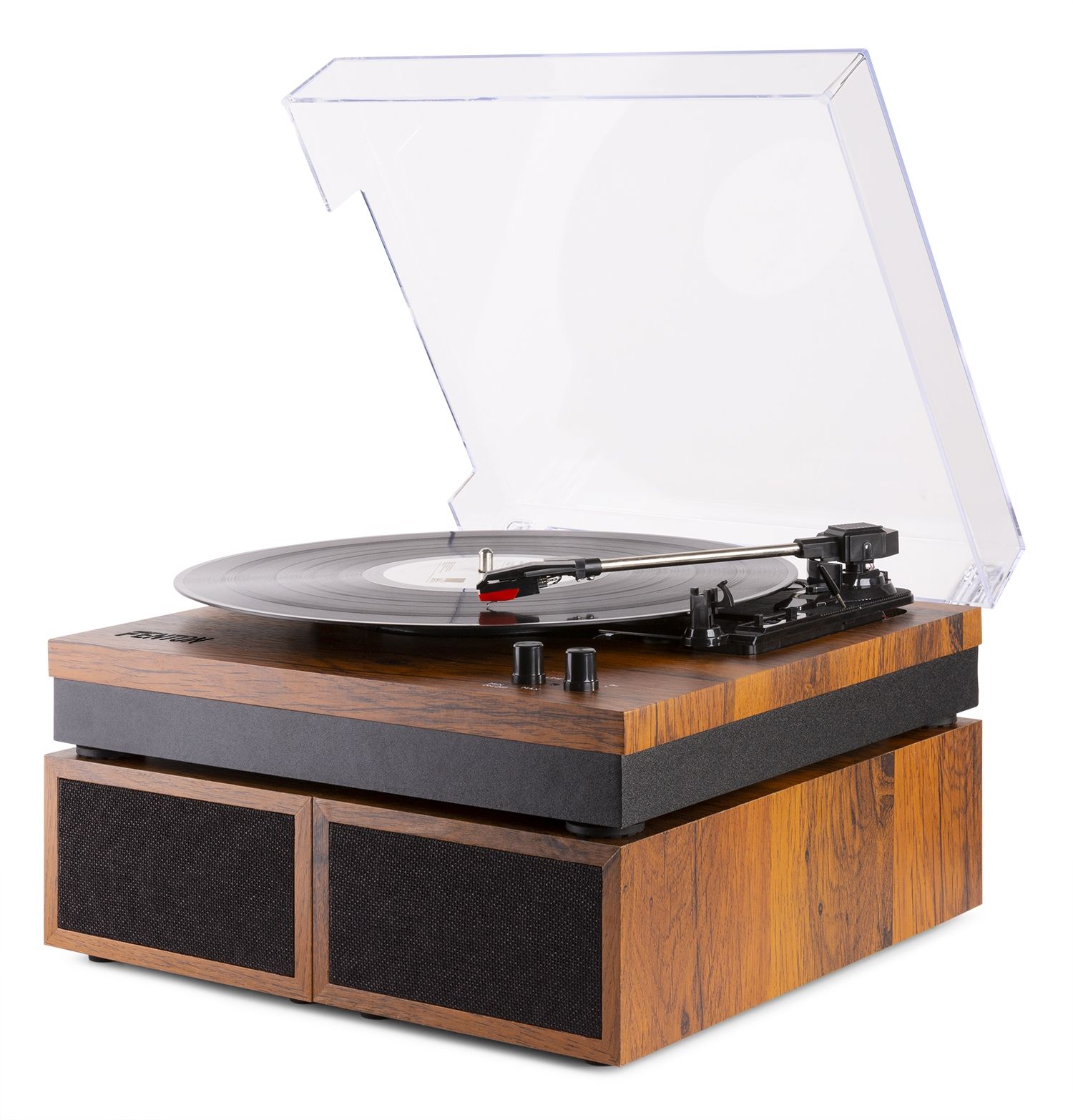 RP165 Record Player Set Wood