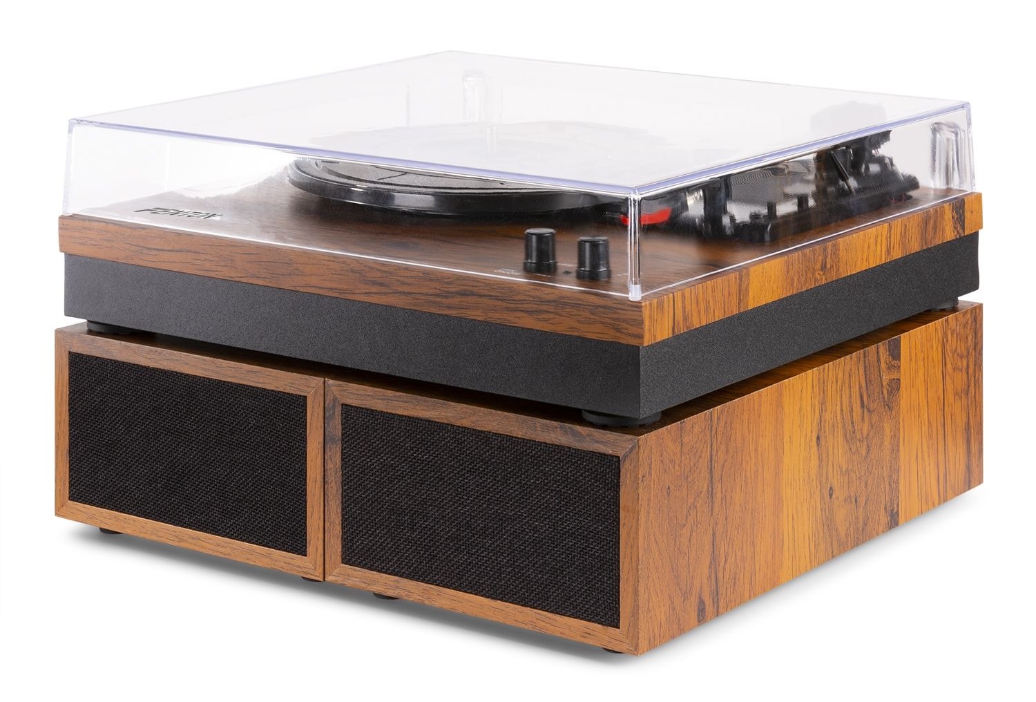 RP165 Record Player Set Wood