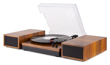 RP165 Record Player Set Wood