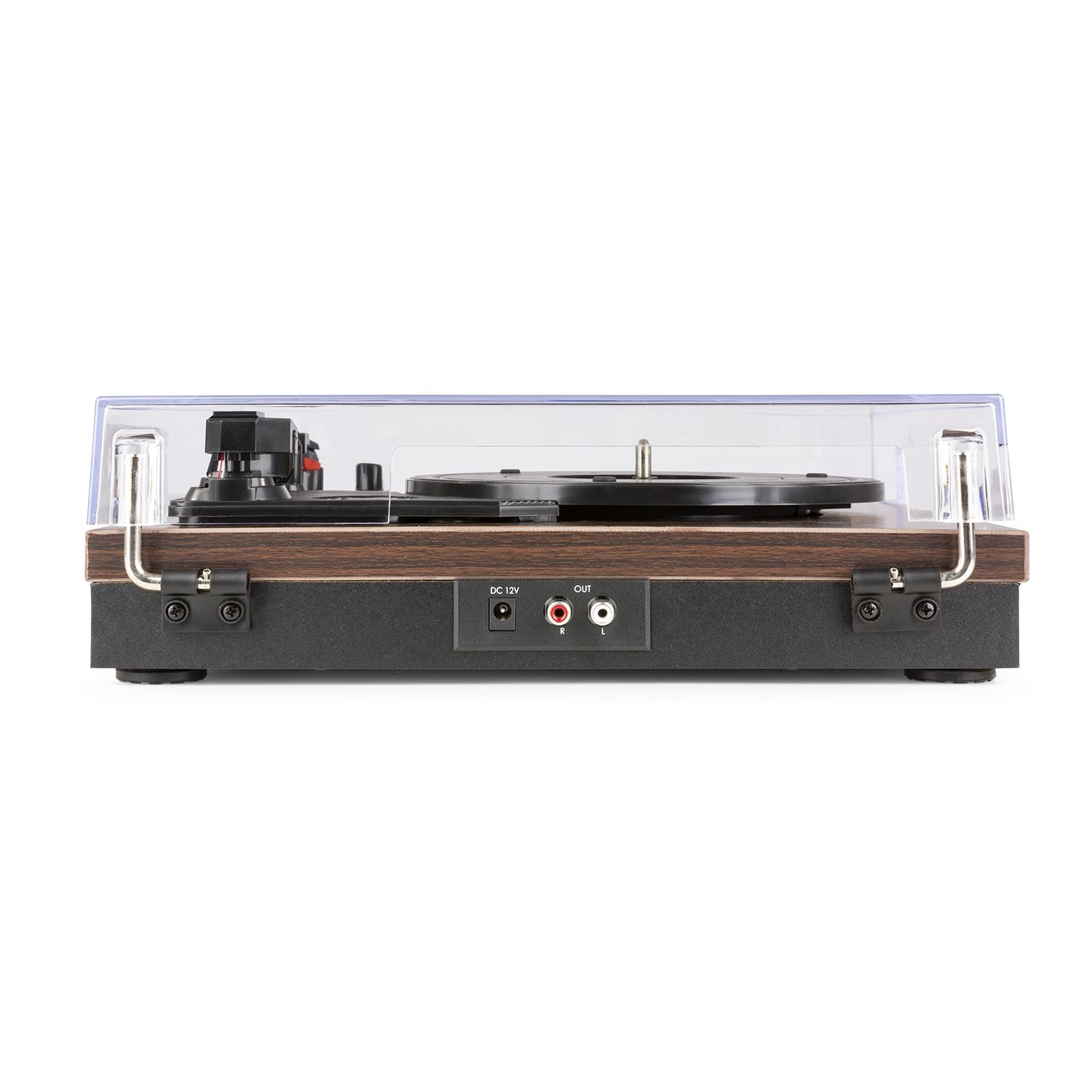 RP165D Record Player Set Dark Wood