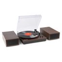 RP165D Record Player Set Dark Wood