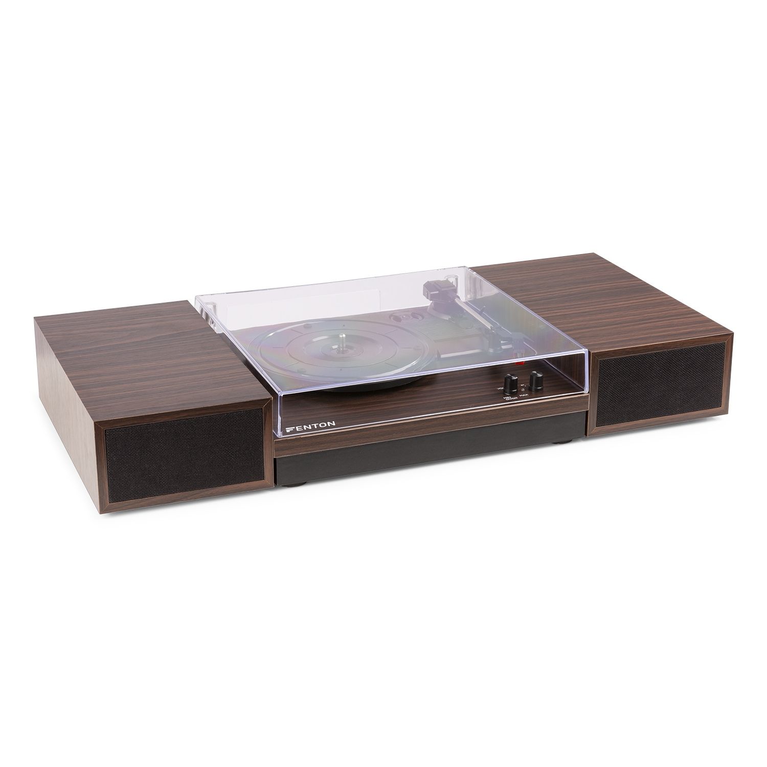 RP165D Record Player Set Dark Wood