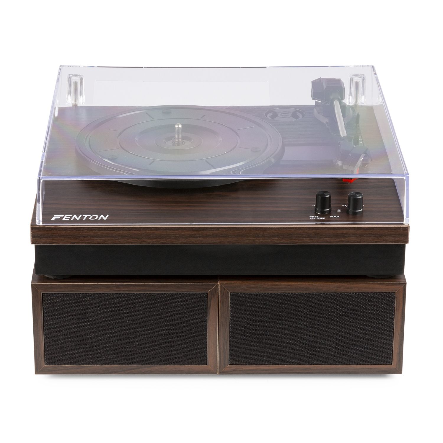RP165D Record Player Set Dark Wood
