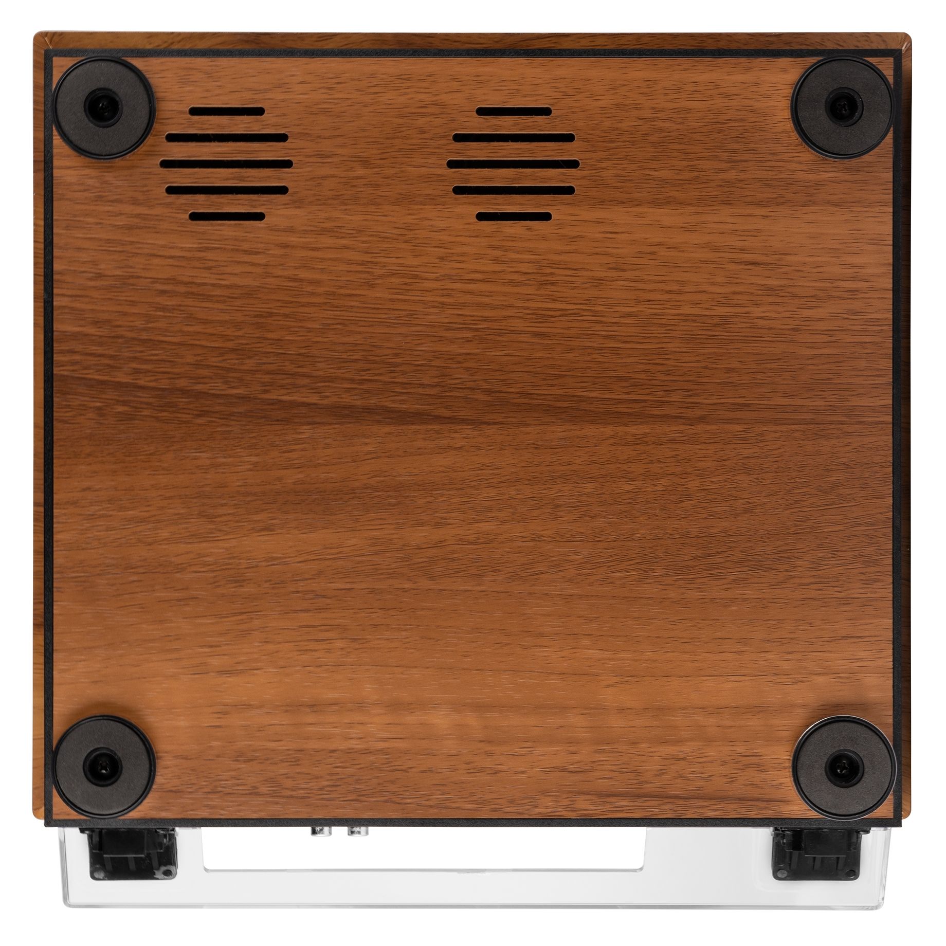 RP112L Record Player BT in/out Light Wood