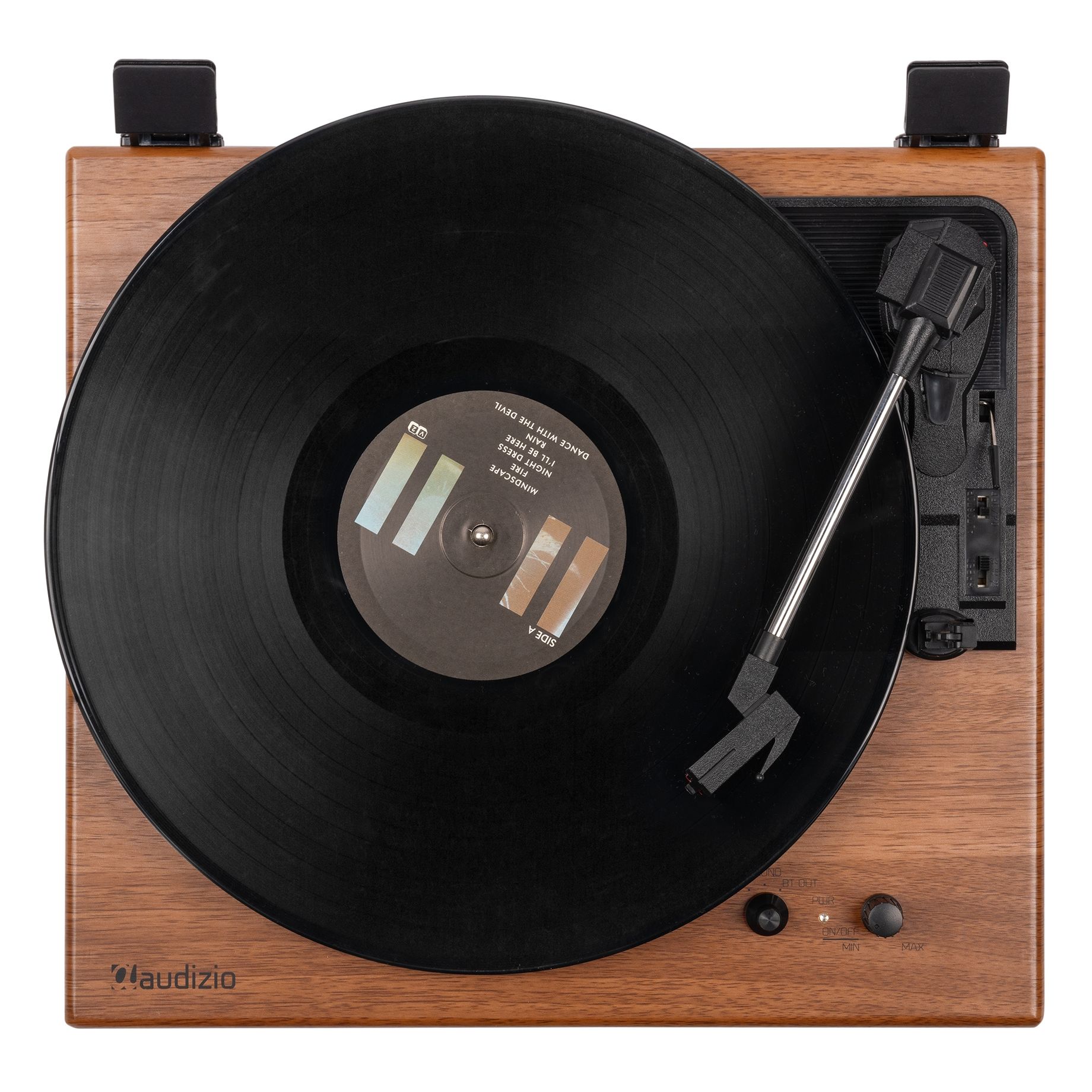 RP112L Record Player BT in/out Light Wood