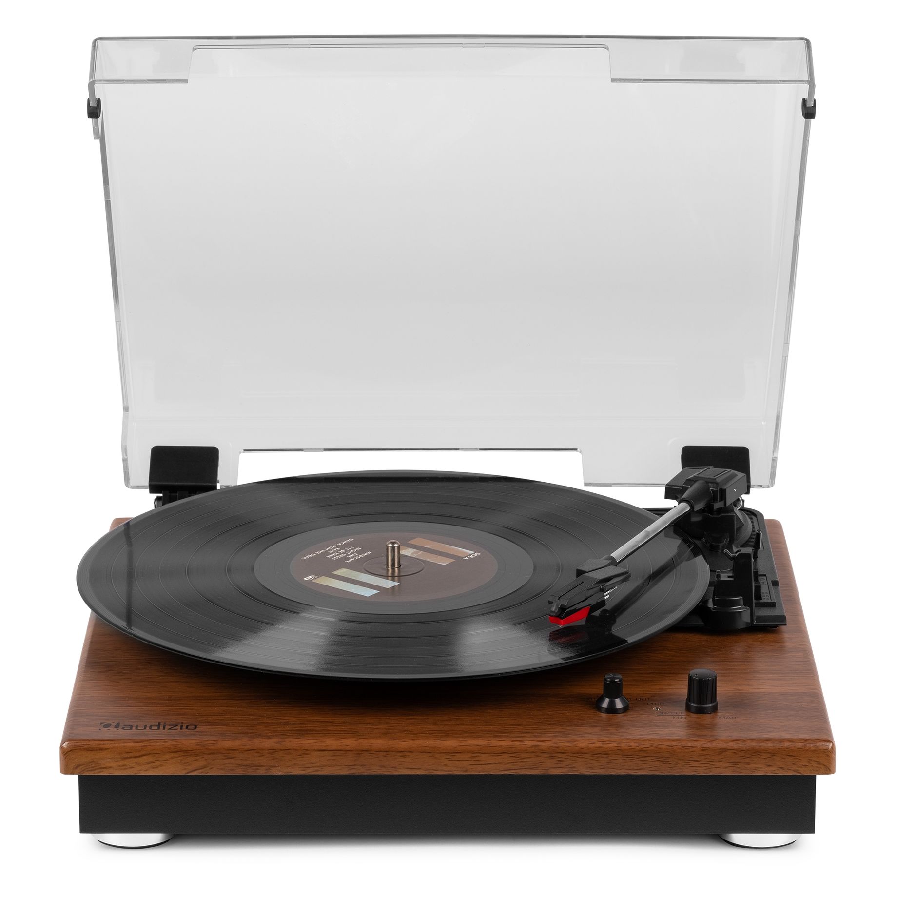 RP112L Record Player BT in/out Light Wood